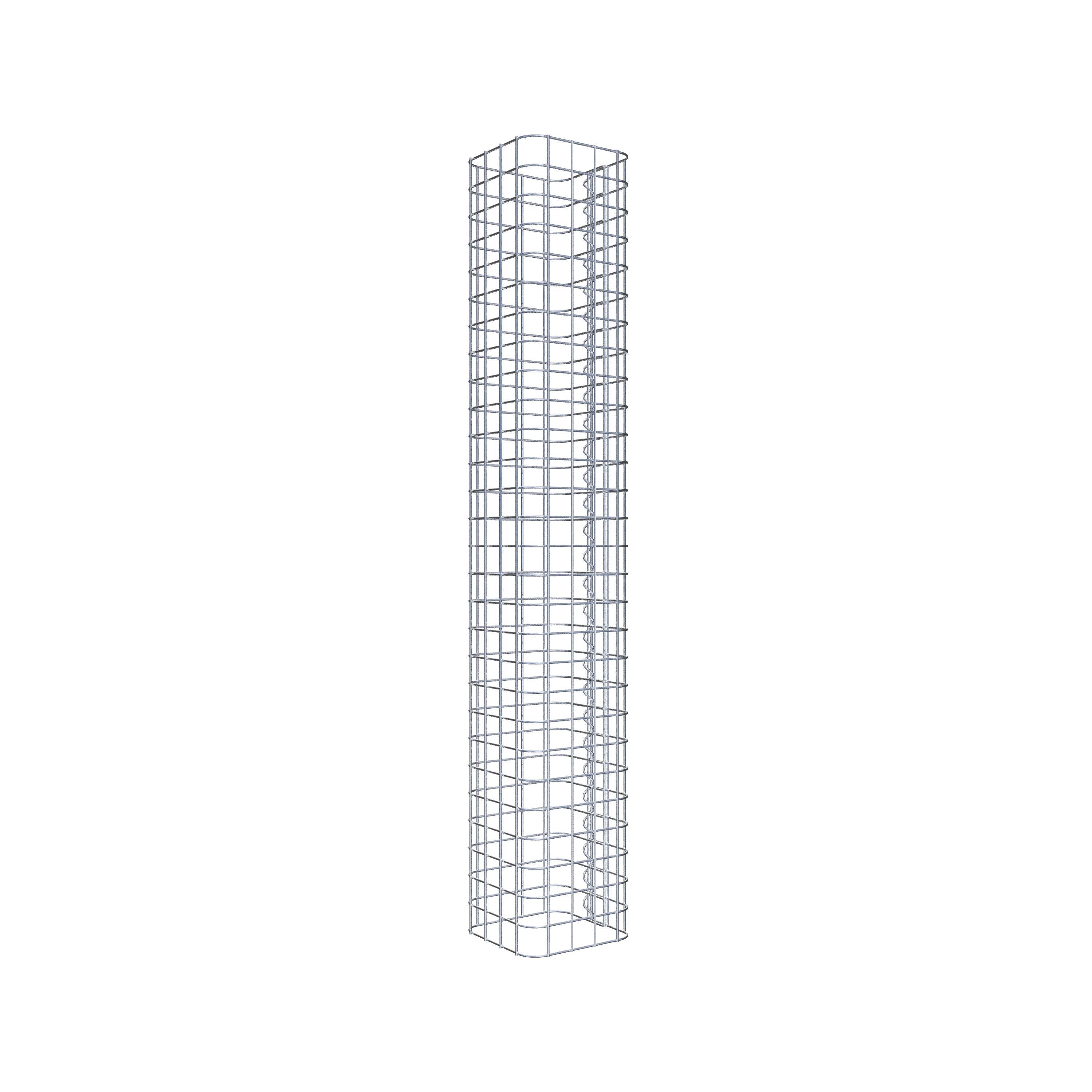 Gabionpelare 22 x 22 cm MW 5 x 5 cm kvadrat