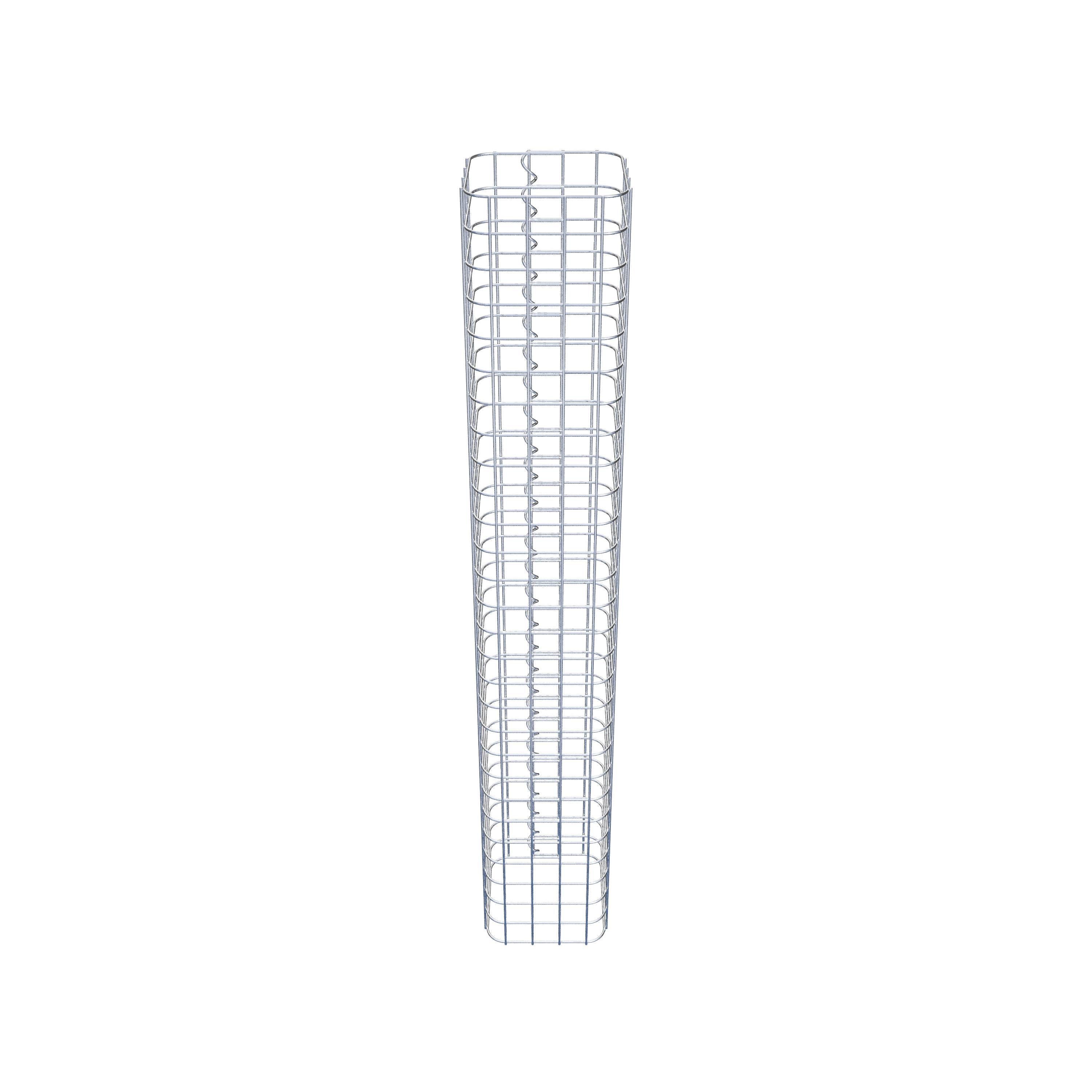 Gabionpelare 22 x 22 cm MW 5 x 5 cm kvadrat