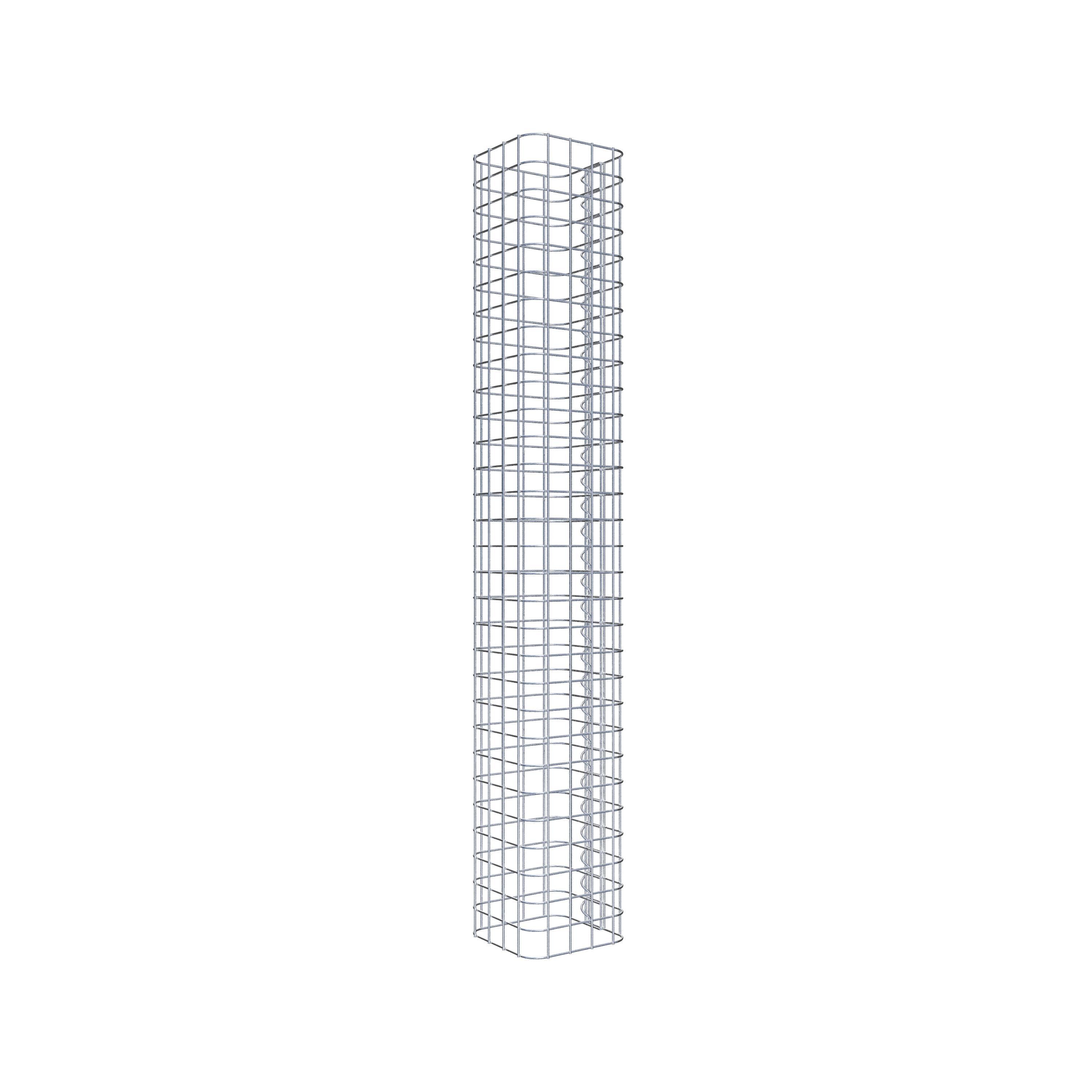 Gabionpelare 22 x 22 cm MW 5 x 5 cm kvadrat