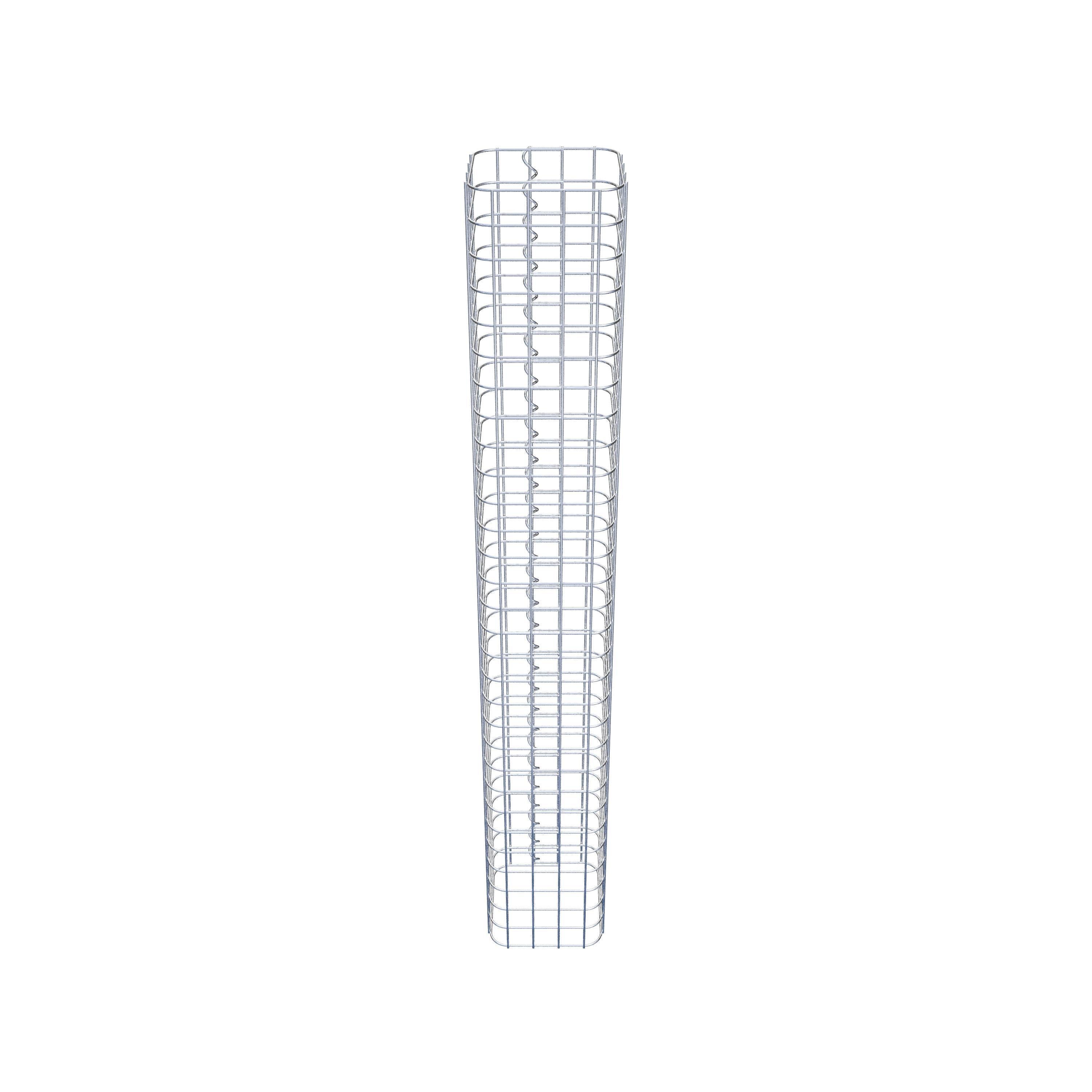 Gabionpelare 22 x 22 cm MW 5 x 5 cm kvadrat