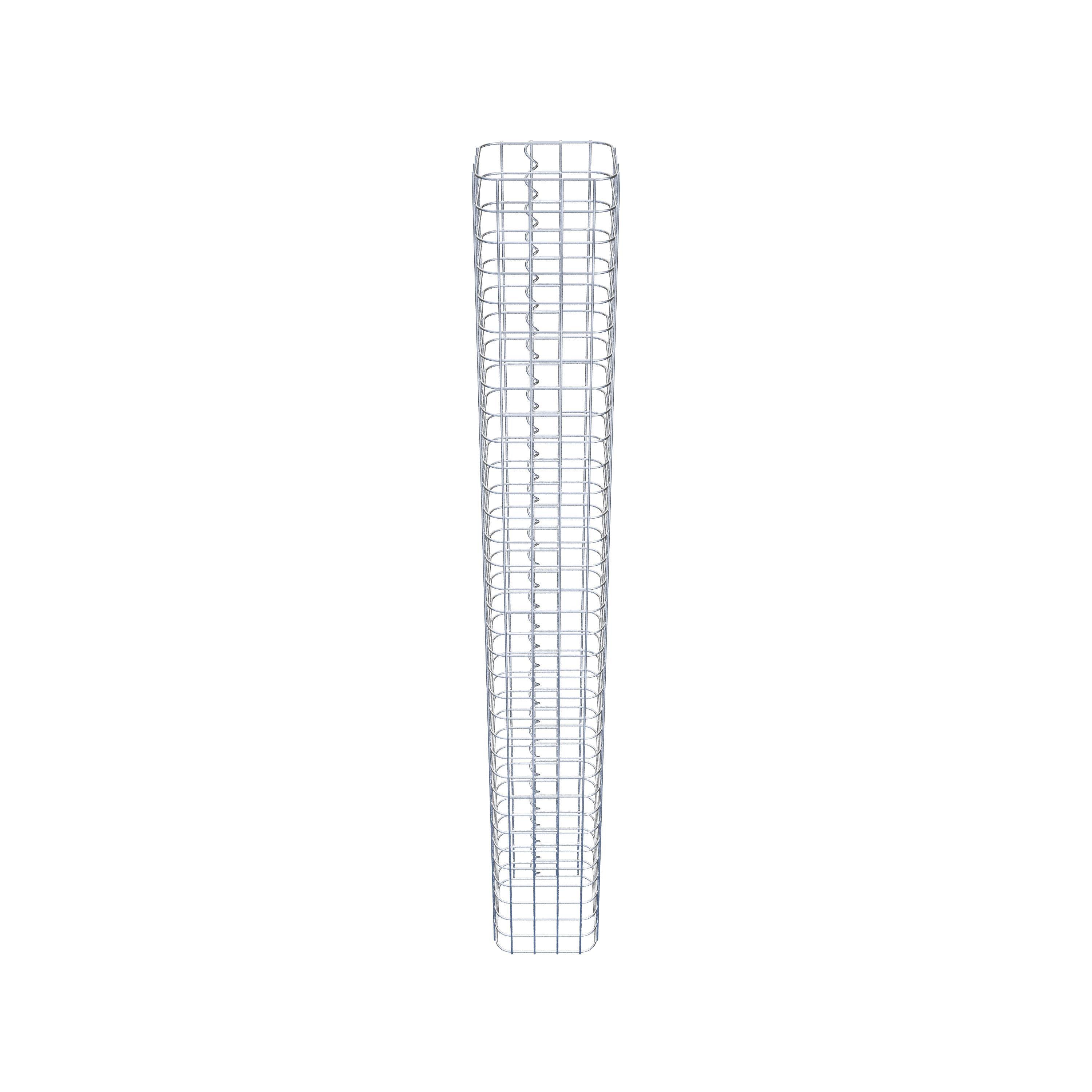 Gabionpelare 22 x 22 cm MW 5 x 5 cm kvadrat