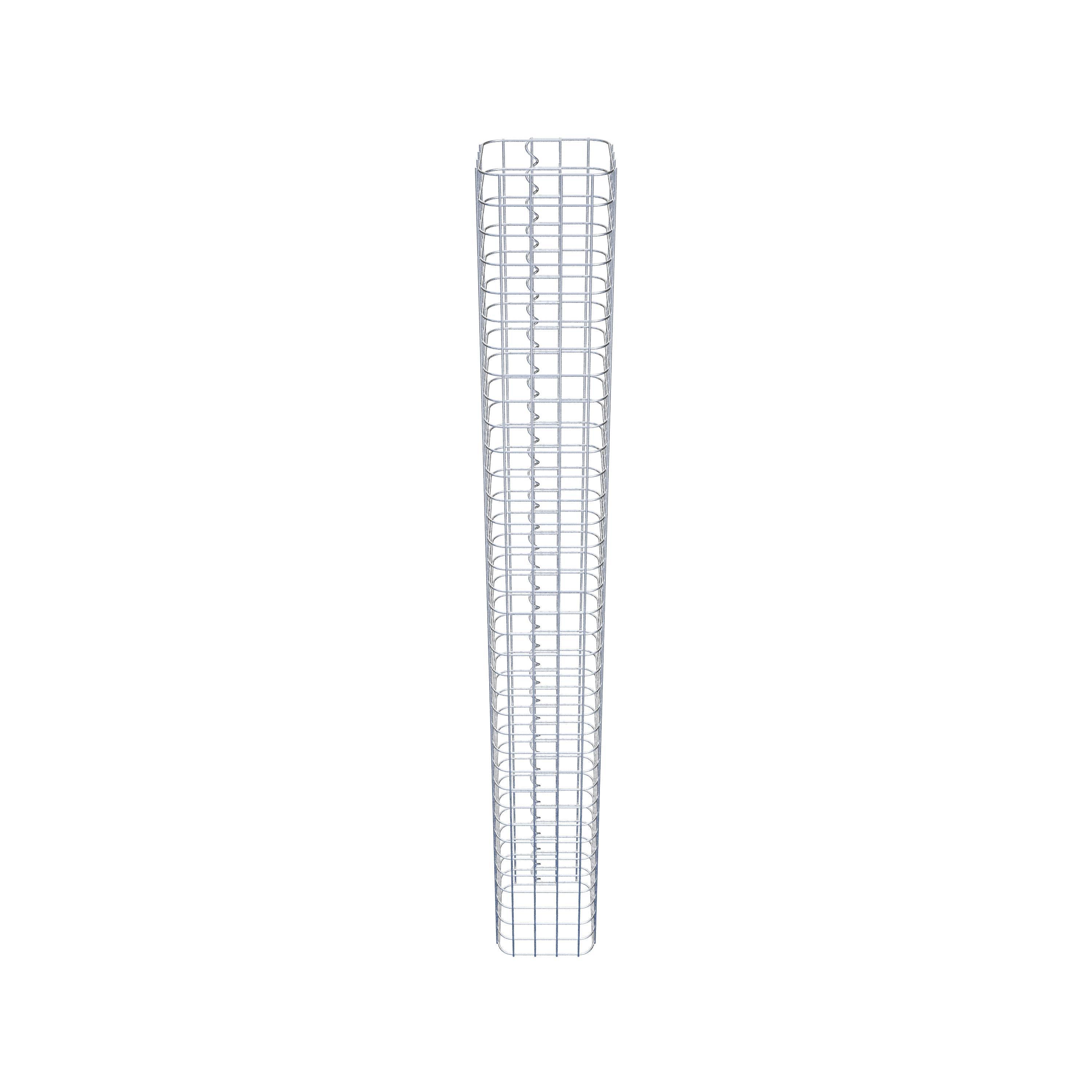 Gabionpelare 22 x 22 cm MW 5 x 5 cm kvadrat