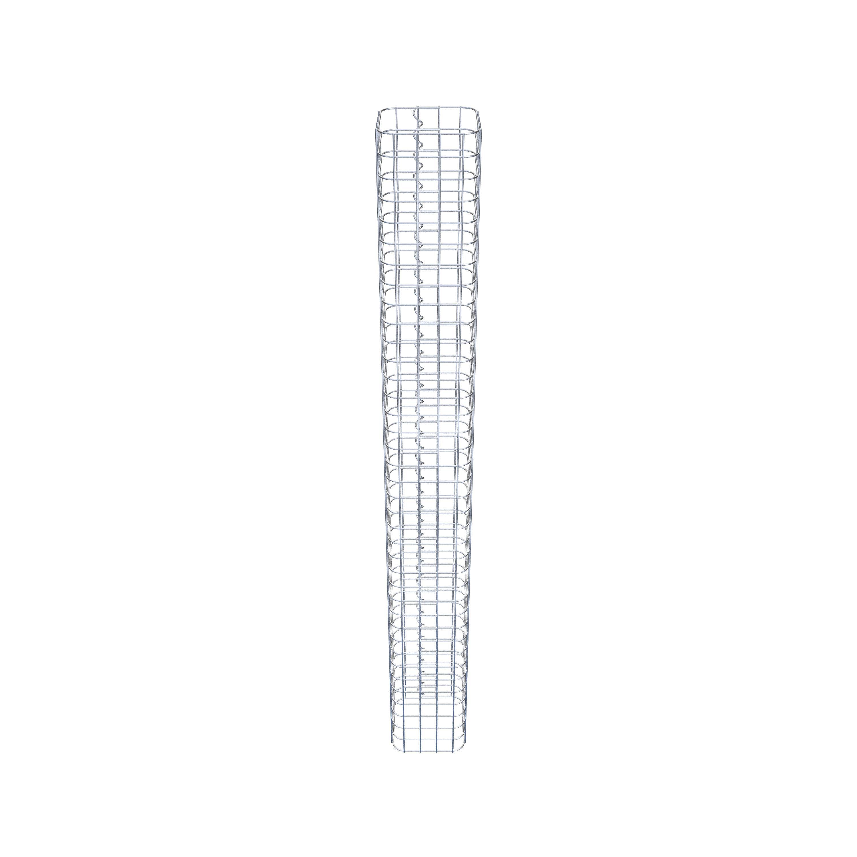 Gabionpelare 22 x 22 cm MW 5 x 5 cm kvadrat