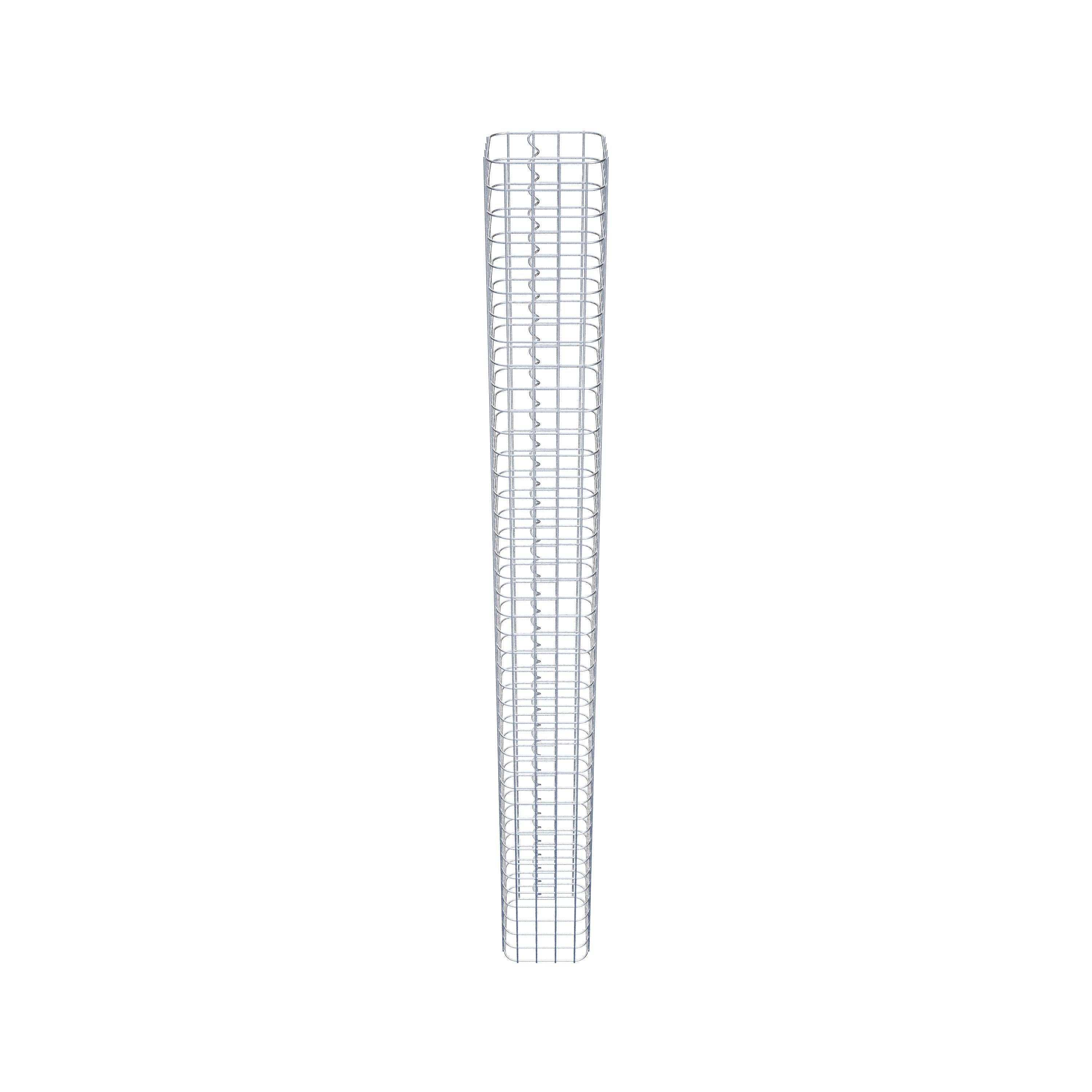 Gabionpelare 22 x 22 cm MW 5 x 5 cm kvadrat