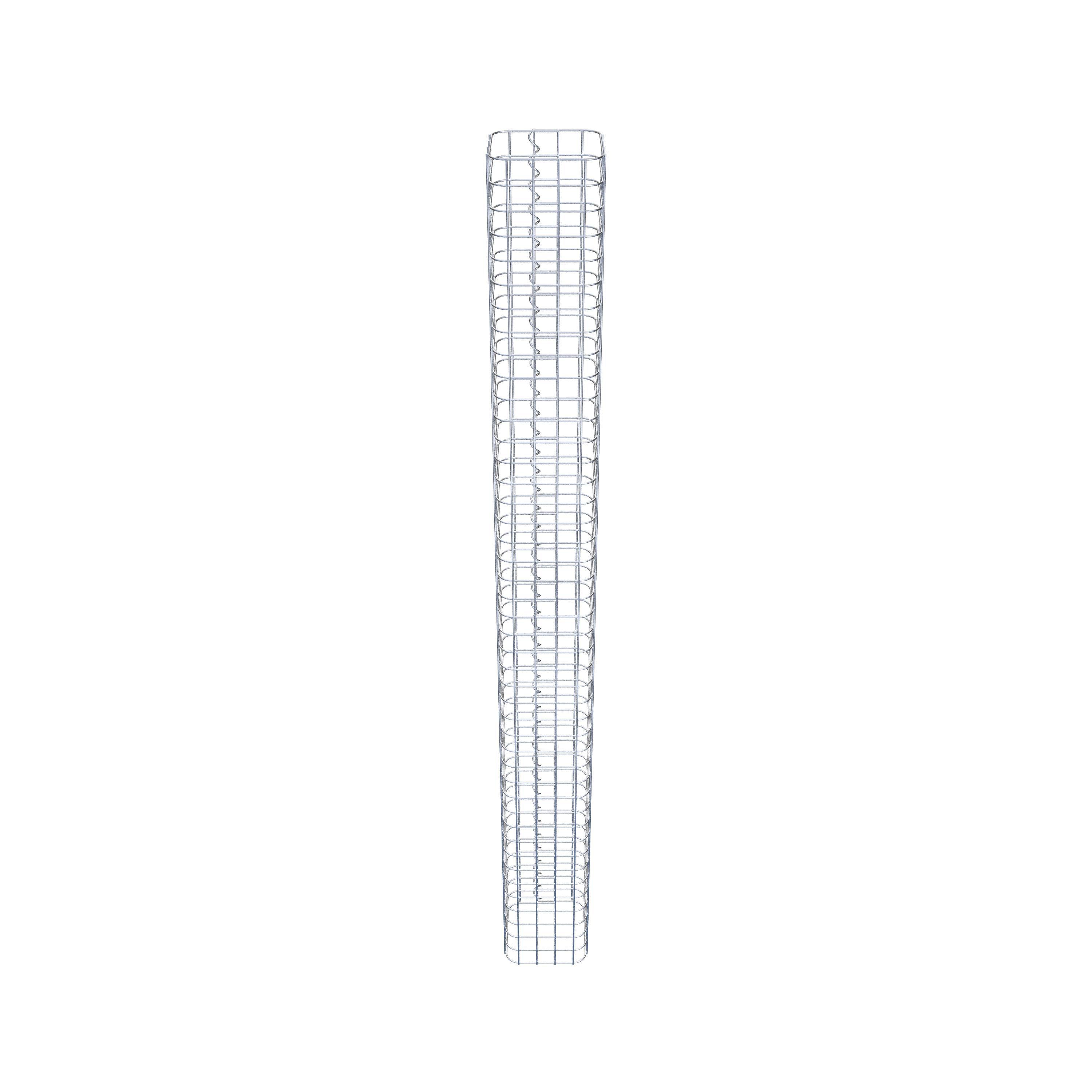 Gabionpelare 22 x 22 cm MW 5 x 5 cm kvadrat