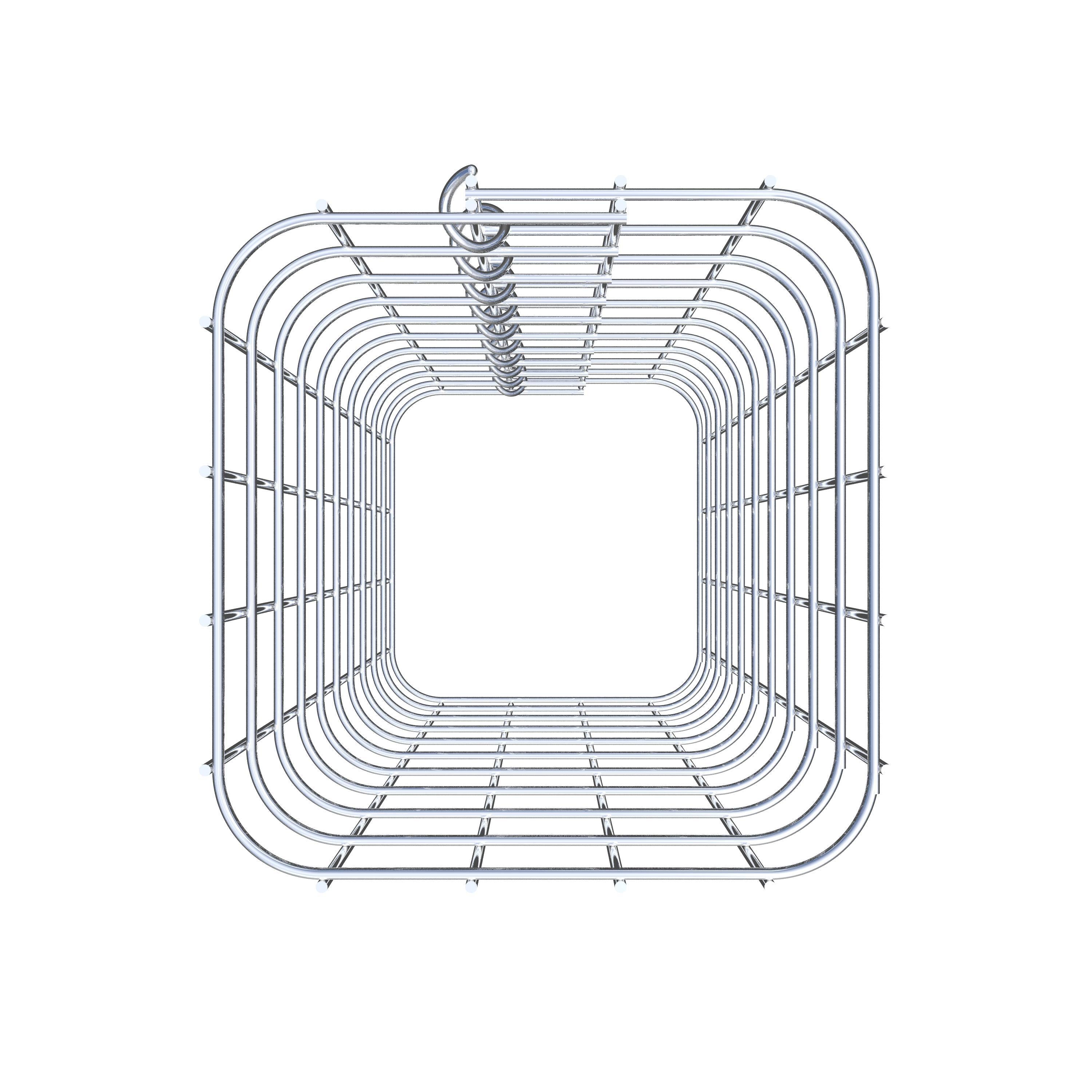 Gabionpelare 22 x 22 cm MW 5 x 5 cm kvadrat