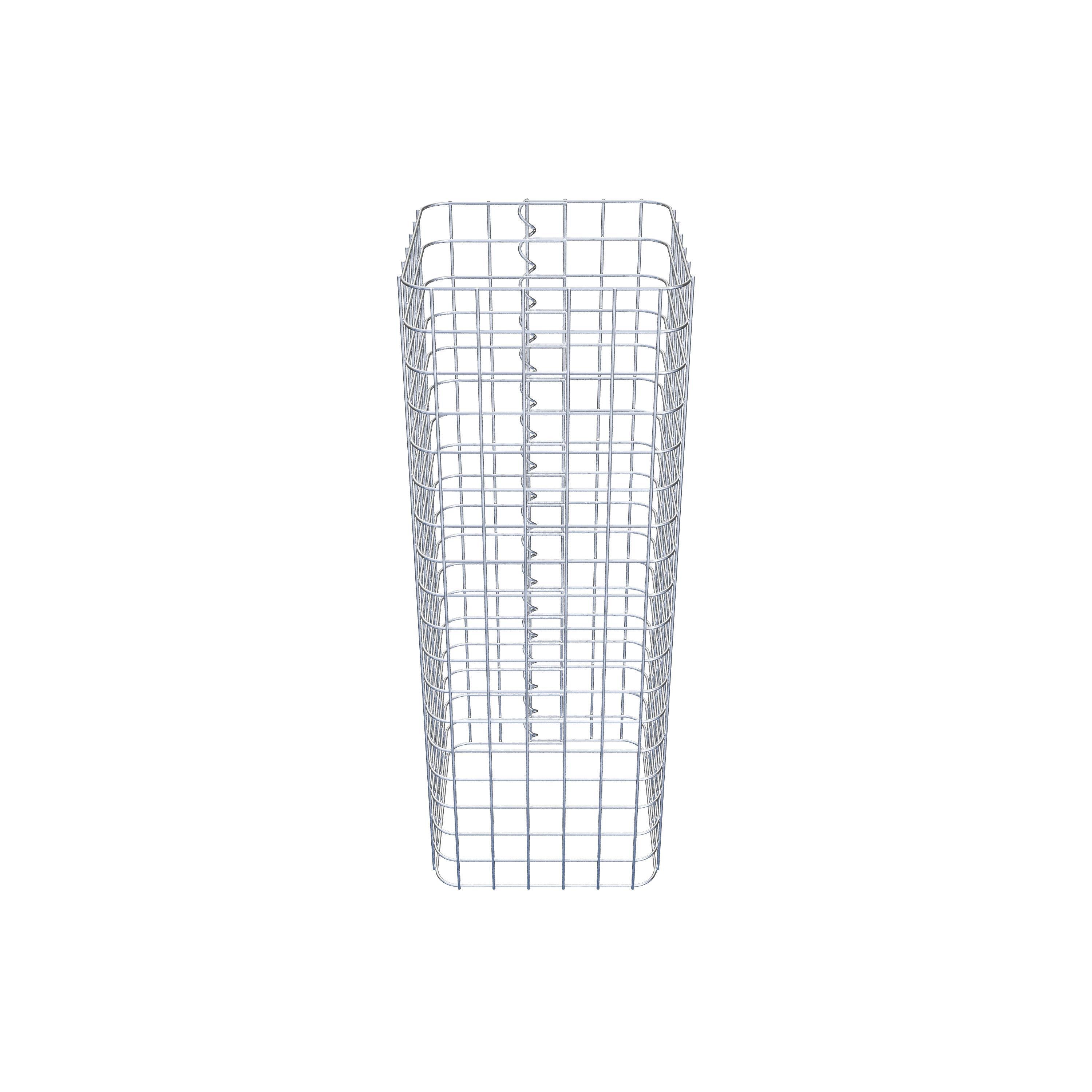 Colonne de gabion 32 x 32 cm MW 5 x 5 cm carré