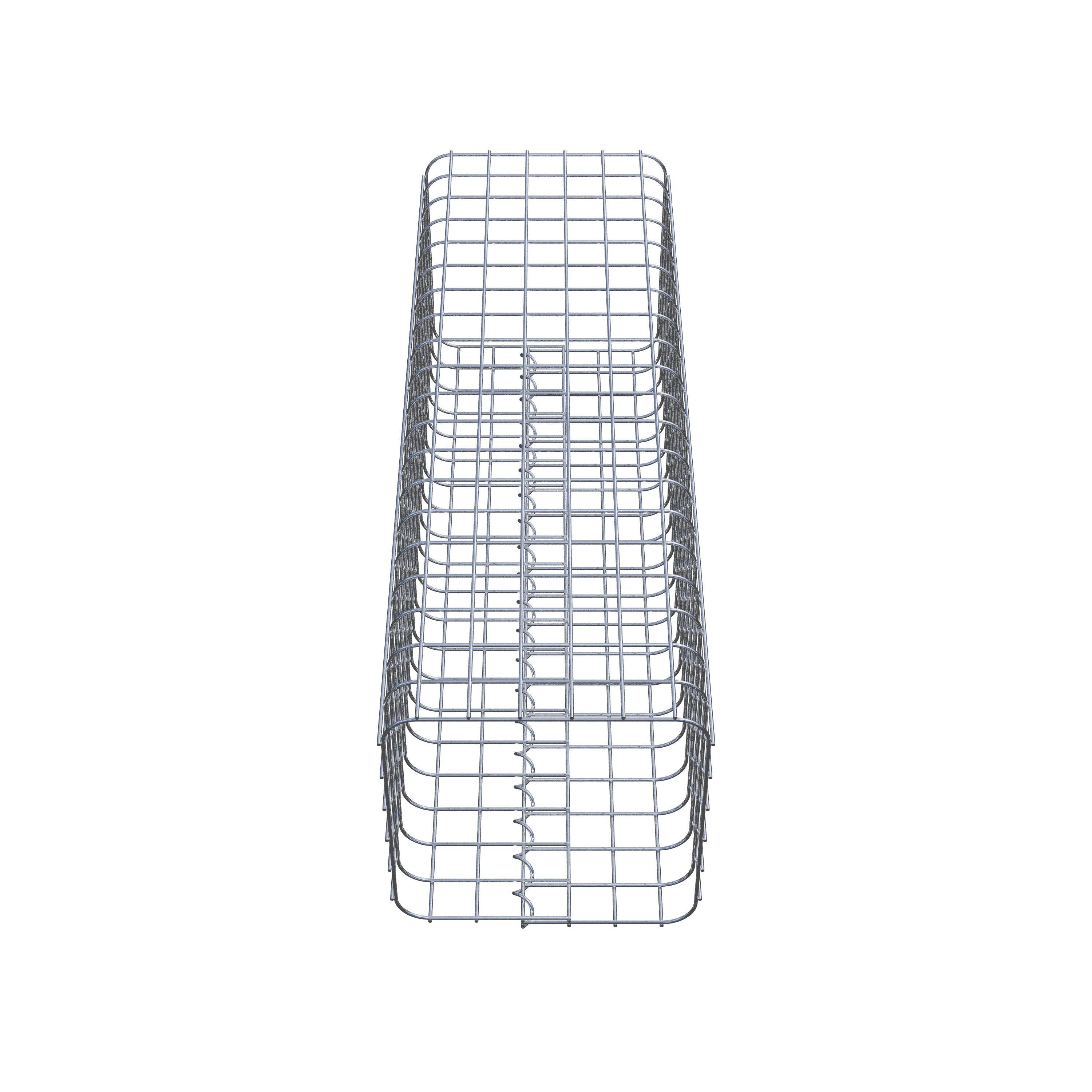 Colonne de gabion 32 x 32 cm MW 5 x 5 cm carré