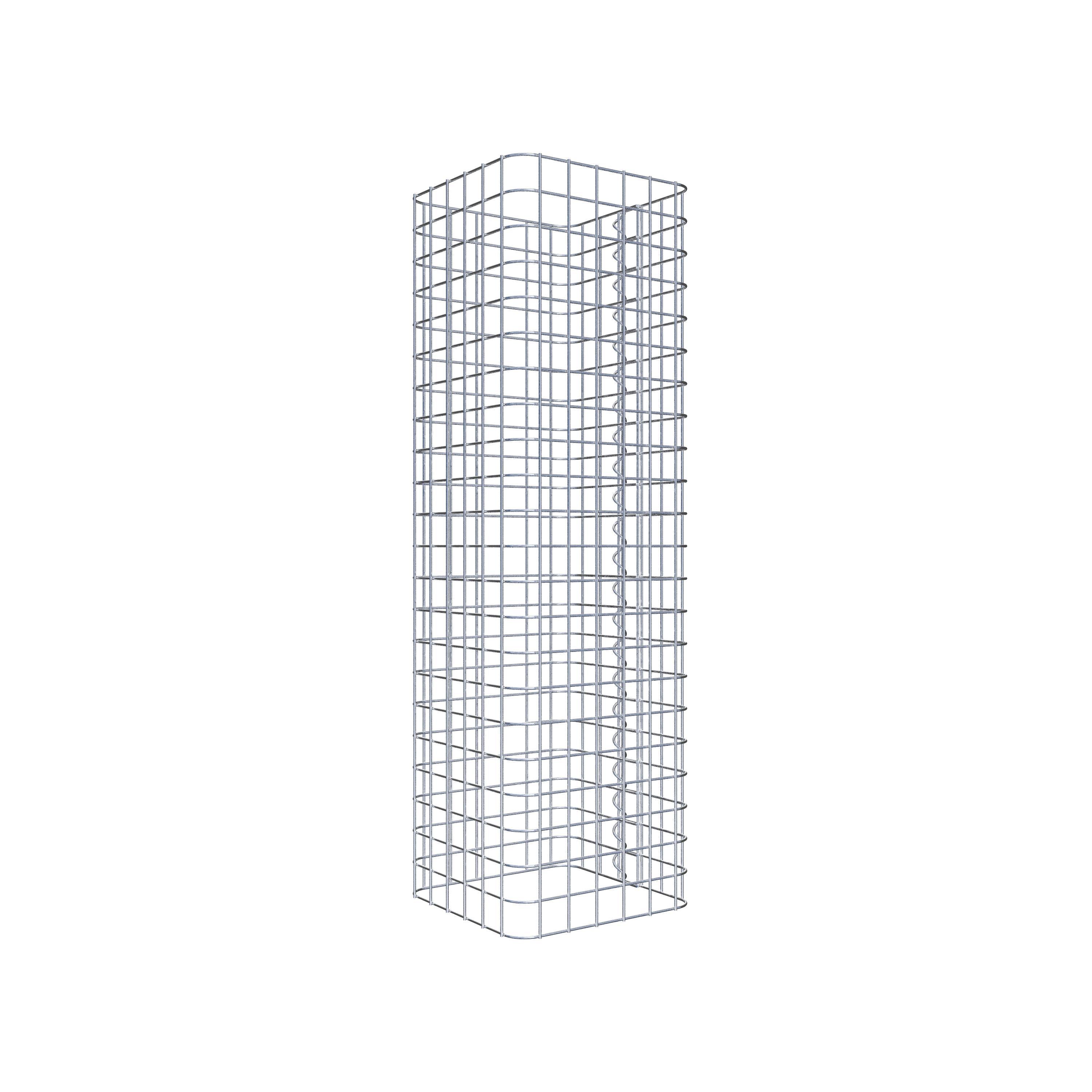 Colonne de gabion 32 x 32 cm MW 5 x 5 cm carré