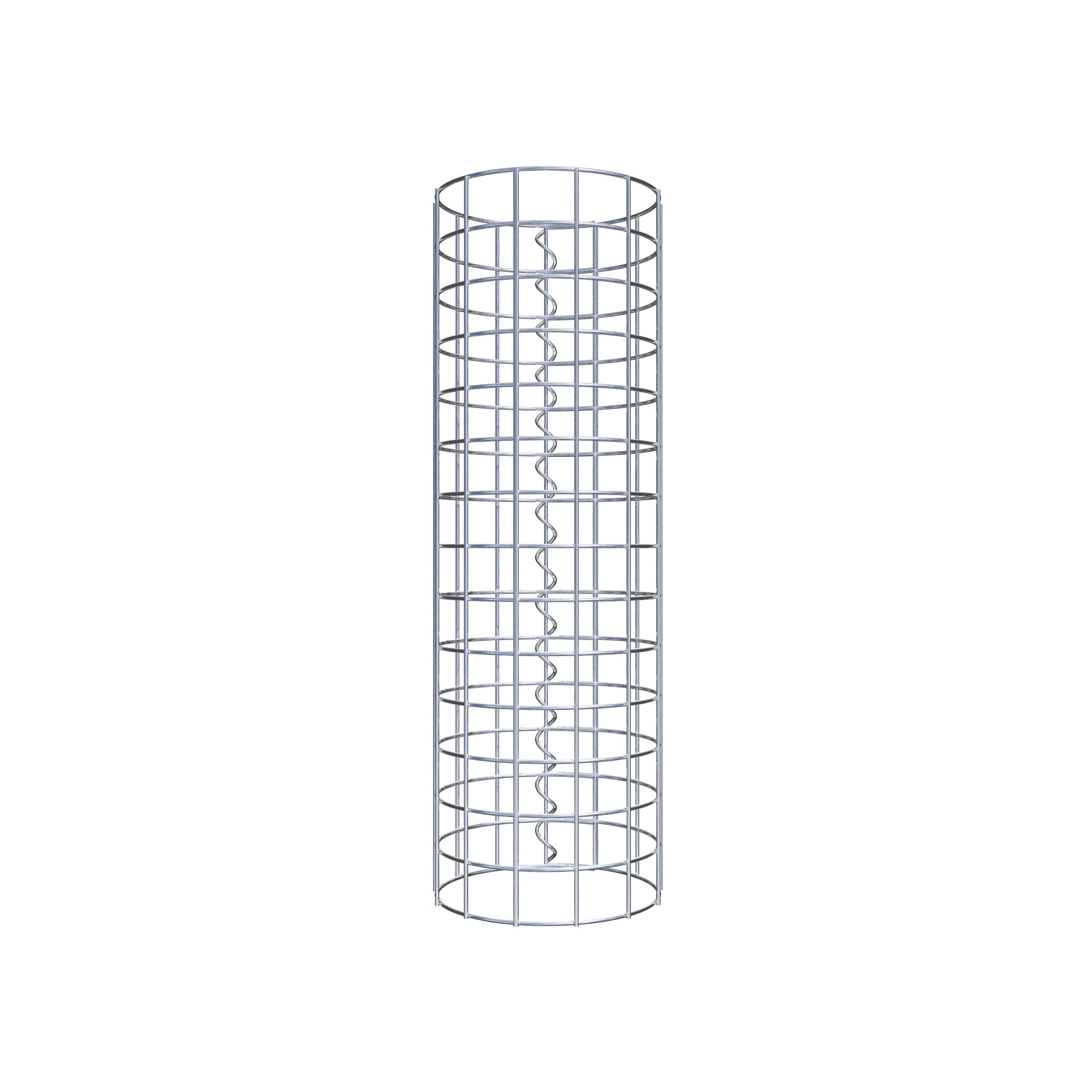 Colonne de gabion diamètre 22 cm MW 5 x 5 cm rond