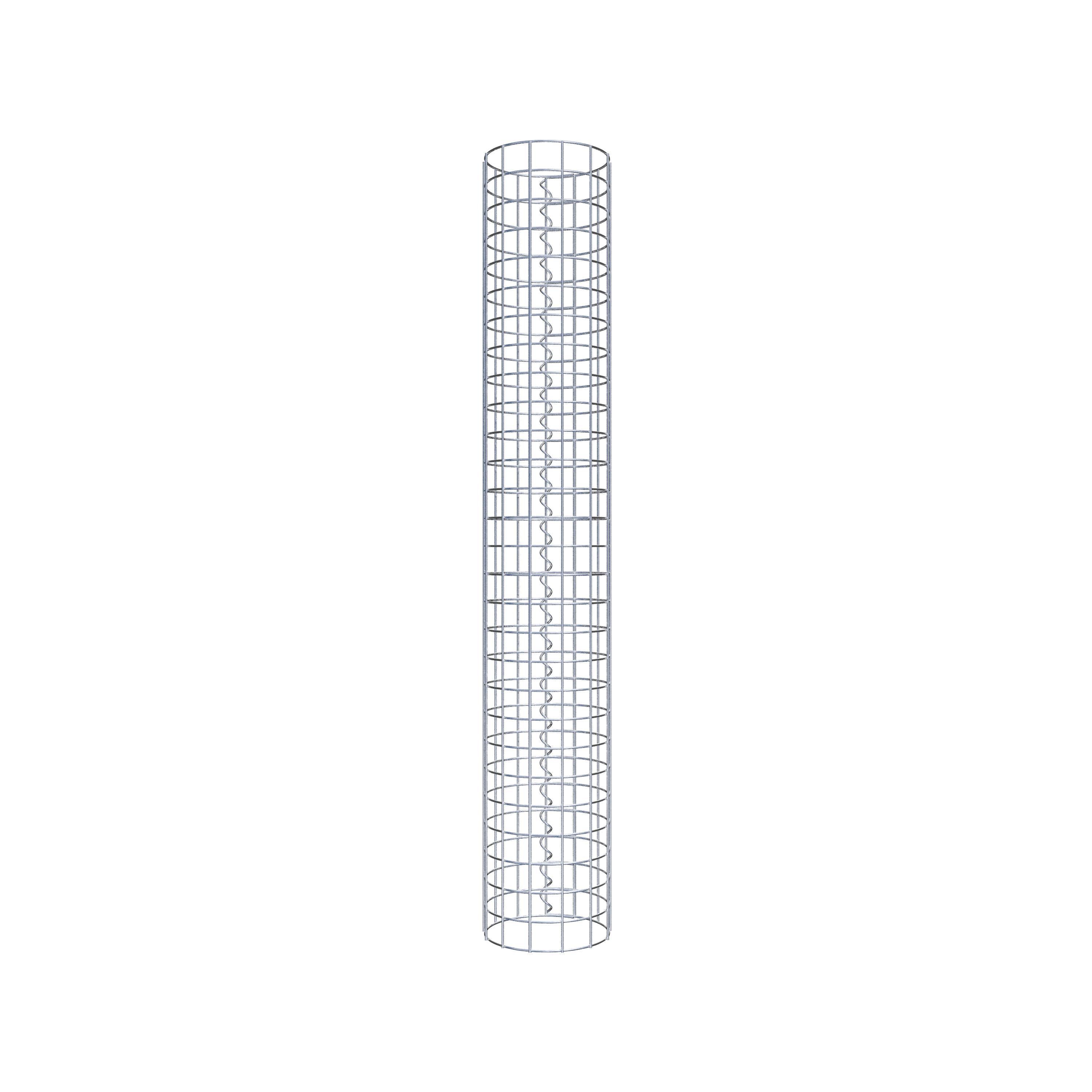 Colonne de gabion diamètre 22 cm MW 5 x 5 cm rond