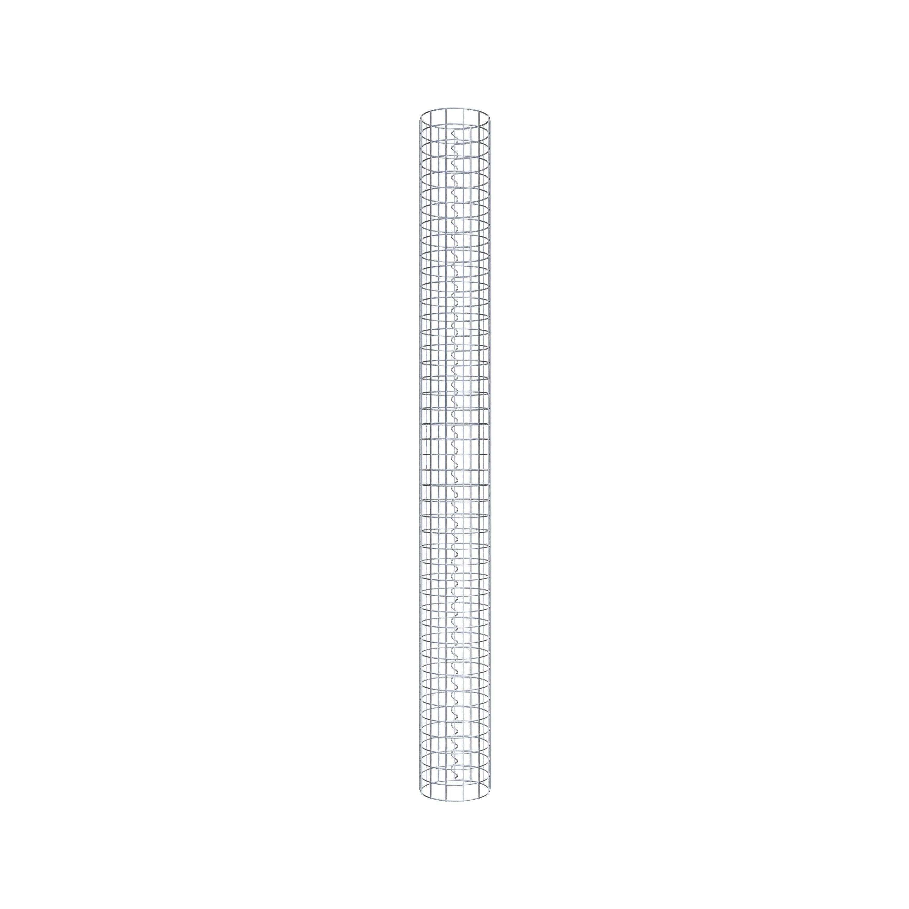 Colonne de gabion diamètre 22 cm MW 5 x 5 cm rond