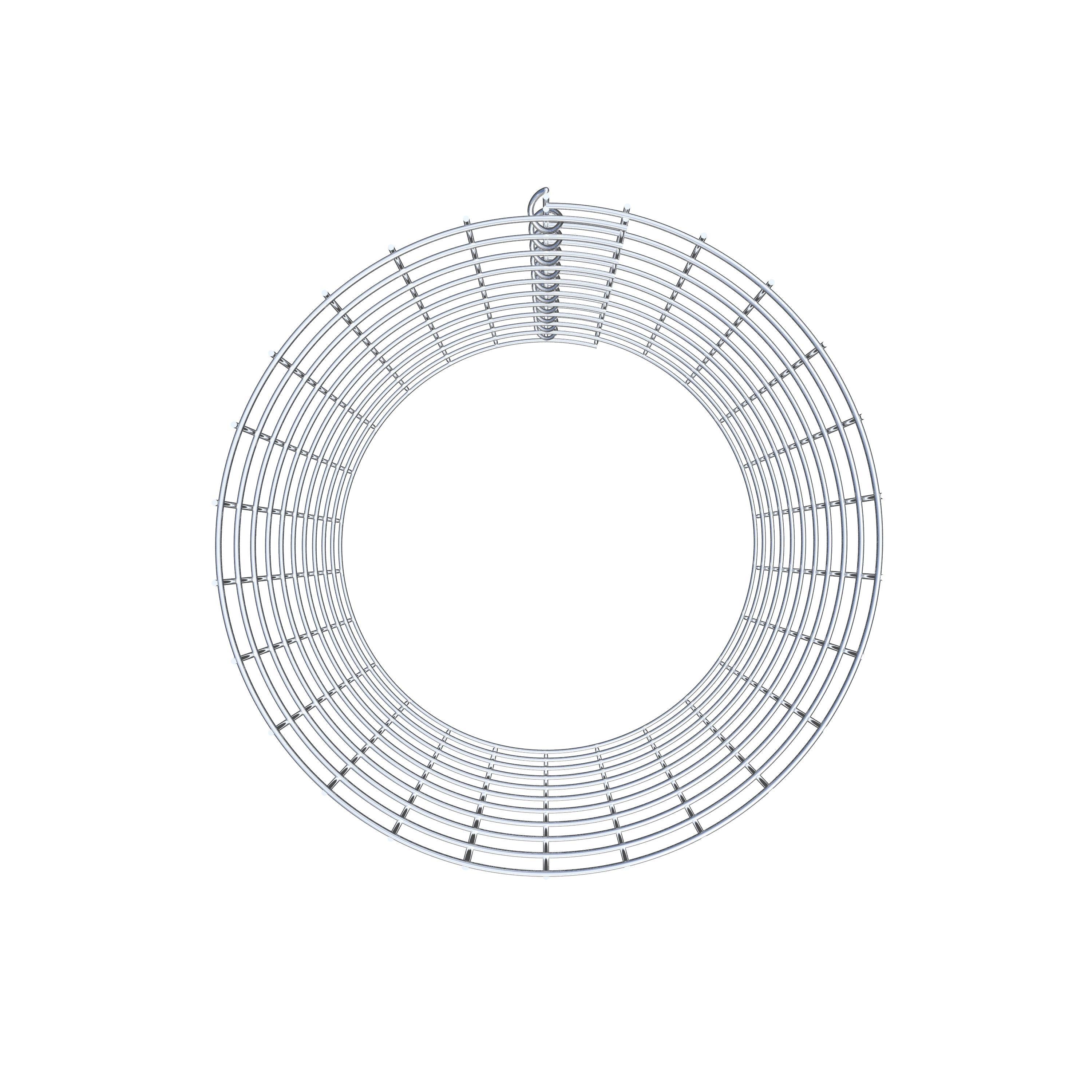Colonne de gabion diamètre 42 cm MW 5 x 5 cm rond