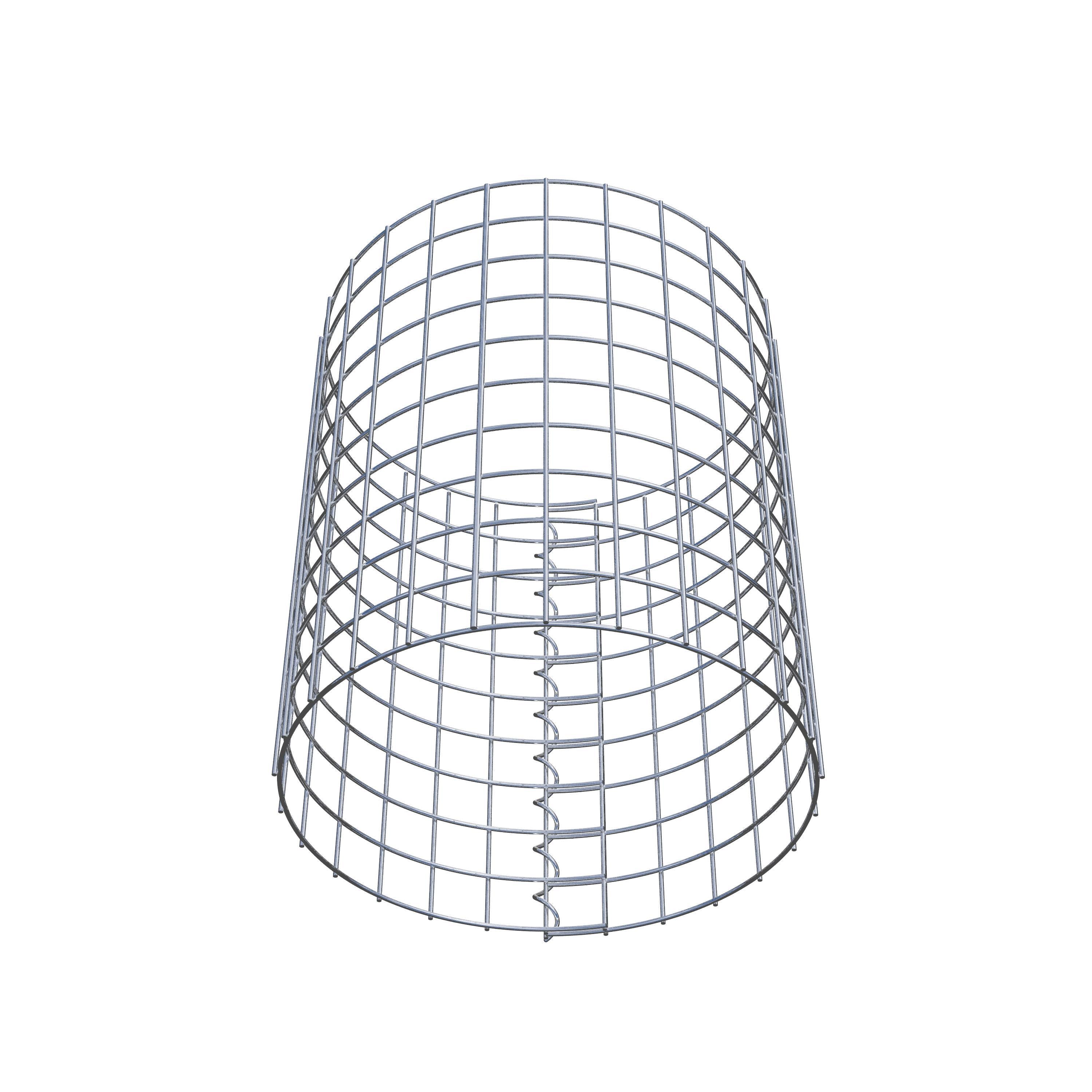 Colonne de gabion diamètre 42 cm MW 5 x 5 cm rond