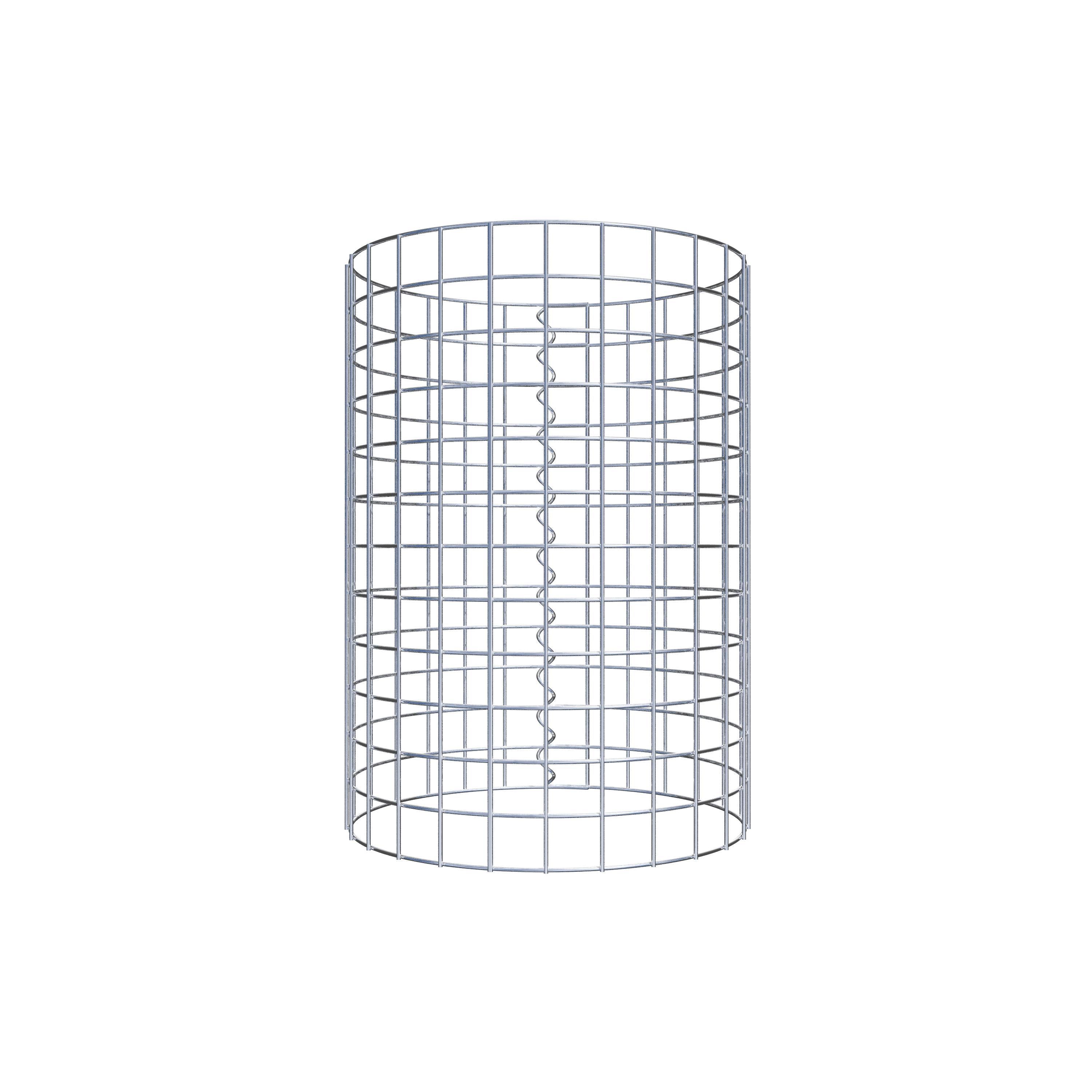 Colonne de gabion diamètre 42 cm MW 5 x 5 cm rond