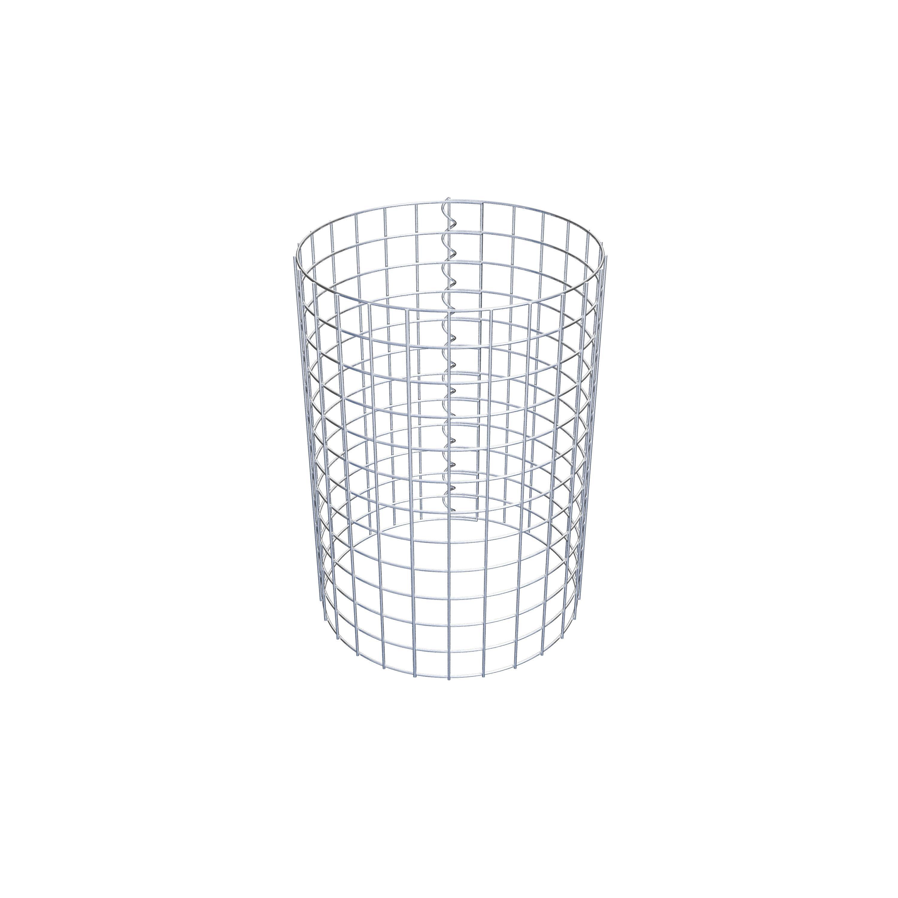 Colonne de gabion diamètre 42 cm MW 5 x 5 cm rond