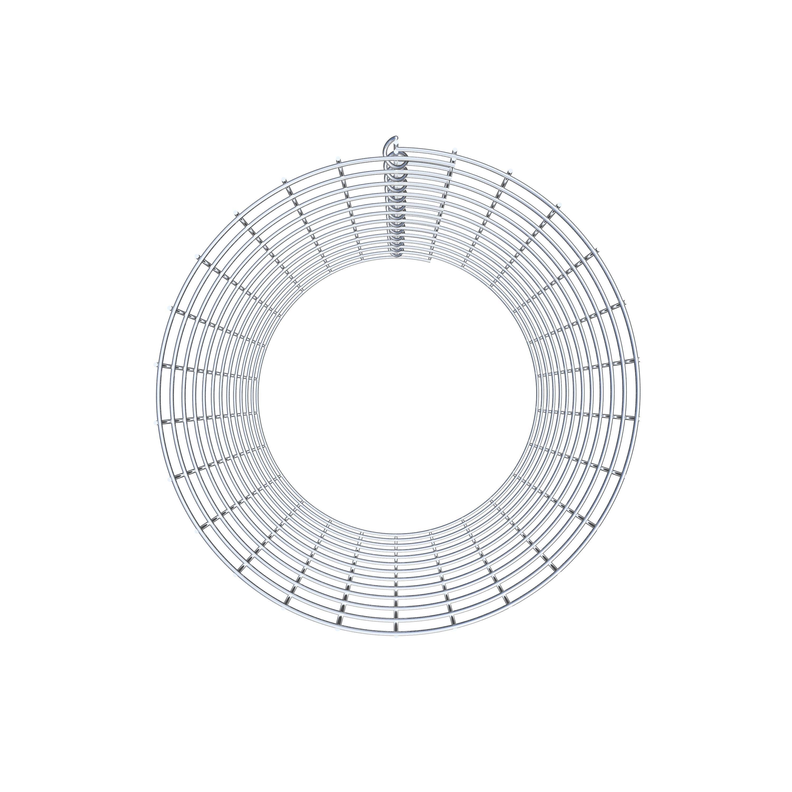 Colonne de gabion diamètre 42 cm MW 5 x 5 cm rond