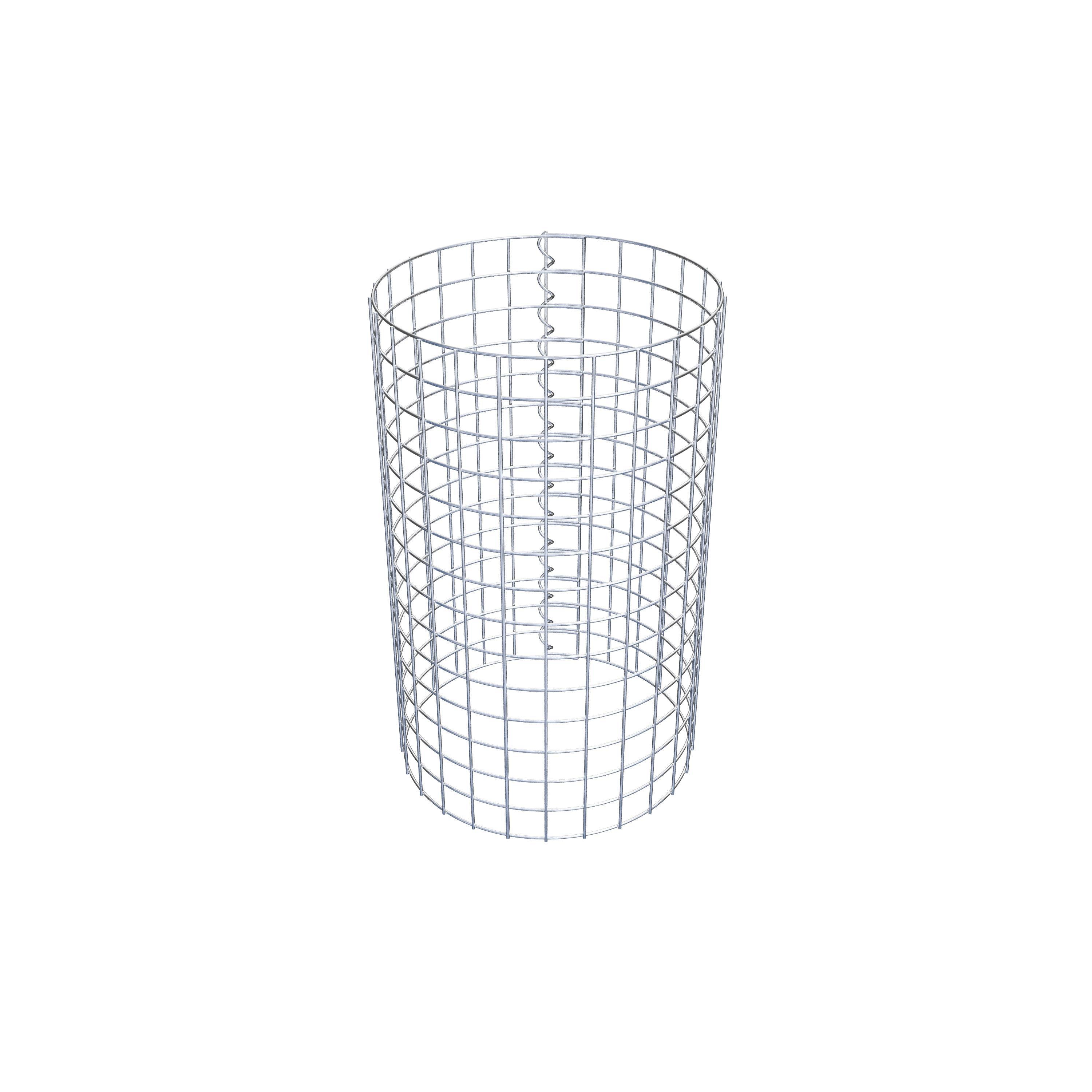 Colonne de gabion diamètre 42 cm MW 5 x 5 cm rond