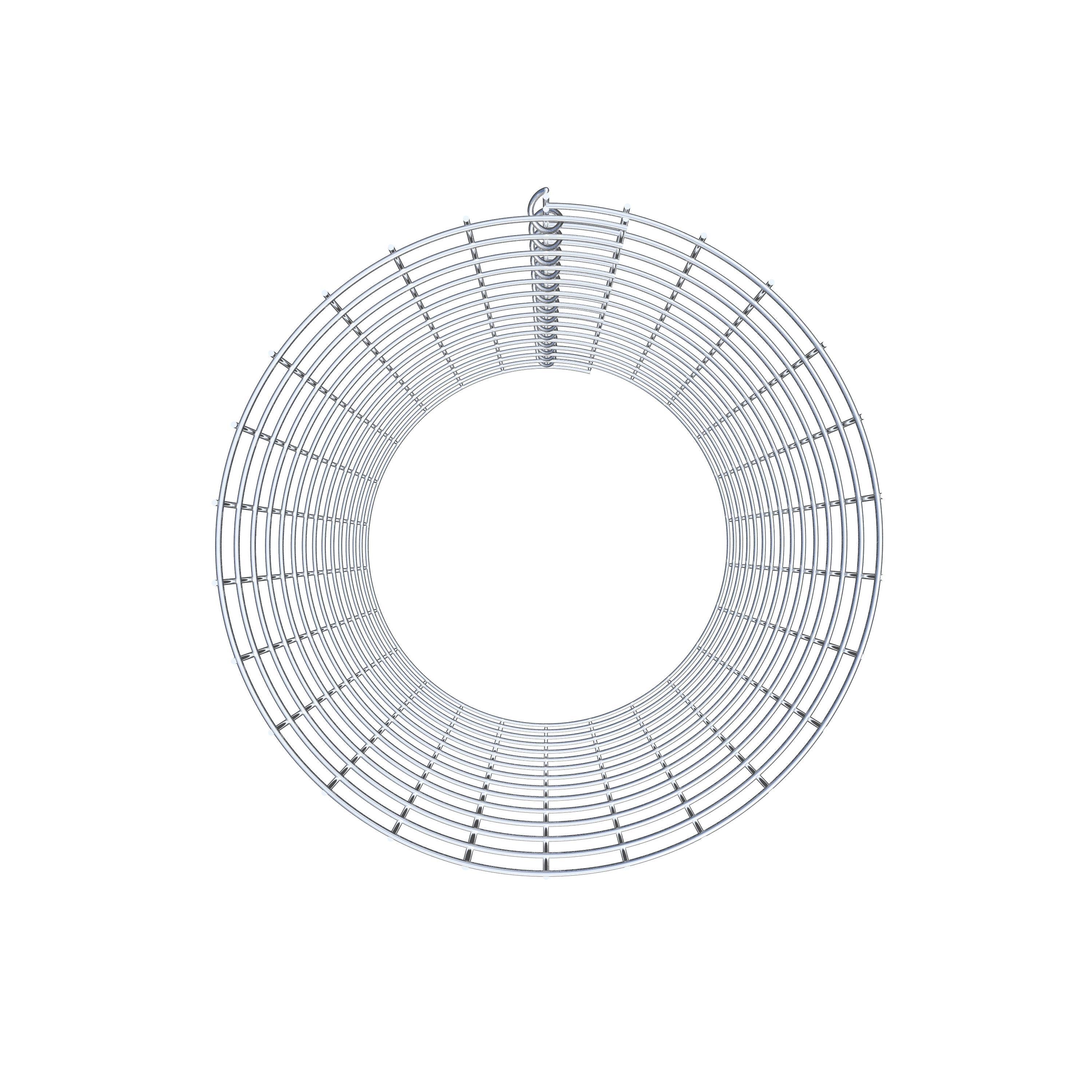 Colonne de gabion diamètre 42 cm MW 5 x 5 cm rond