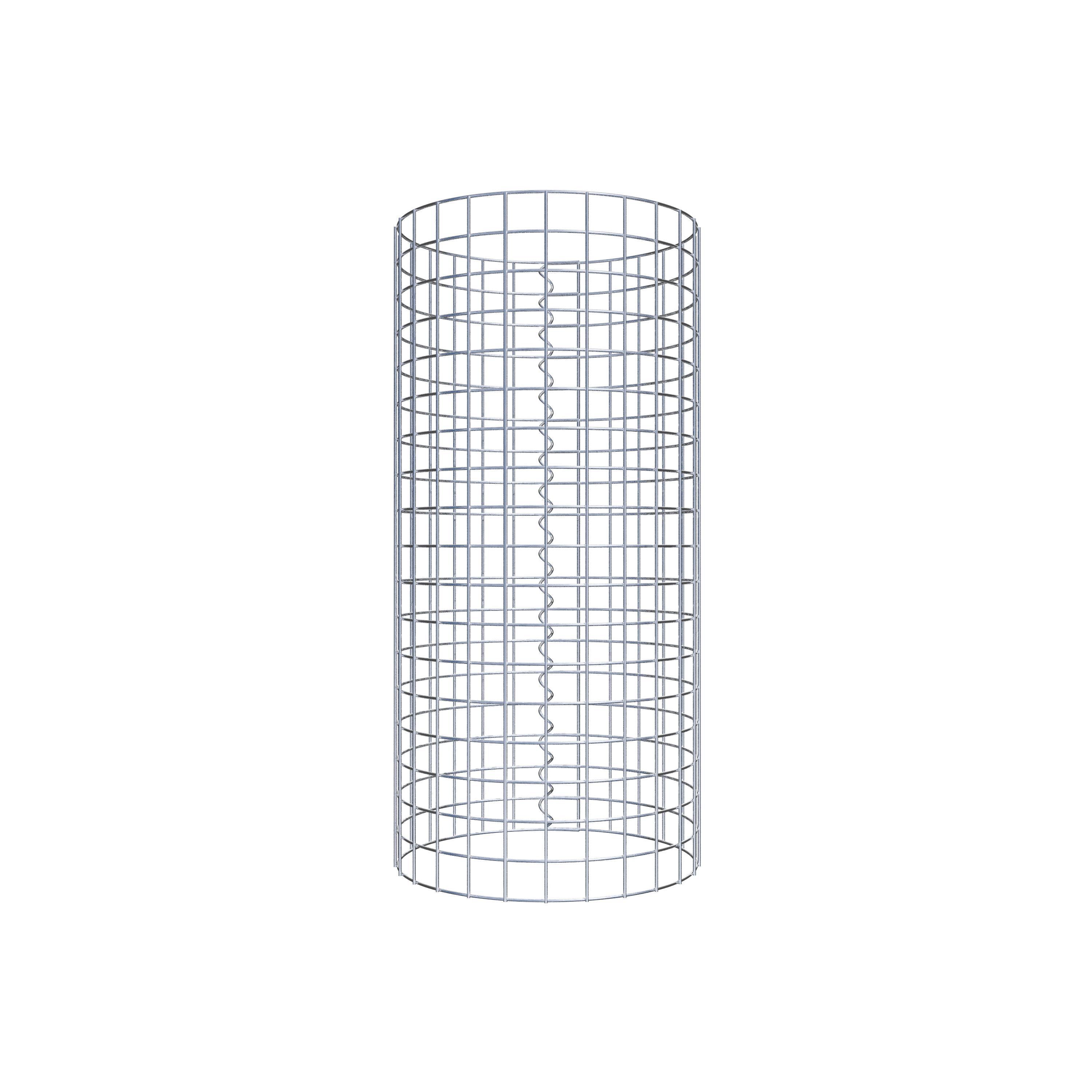 Colonne de gabion diamètre 42 cm MW 5 x 5 cm rond