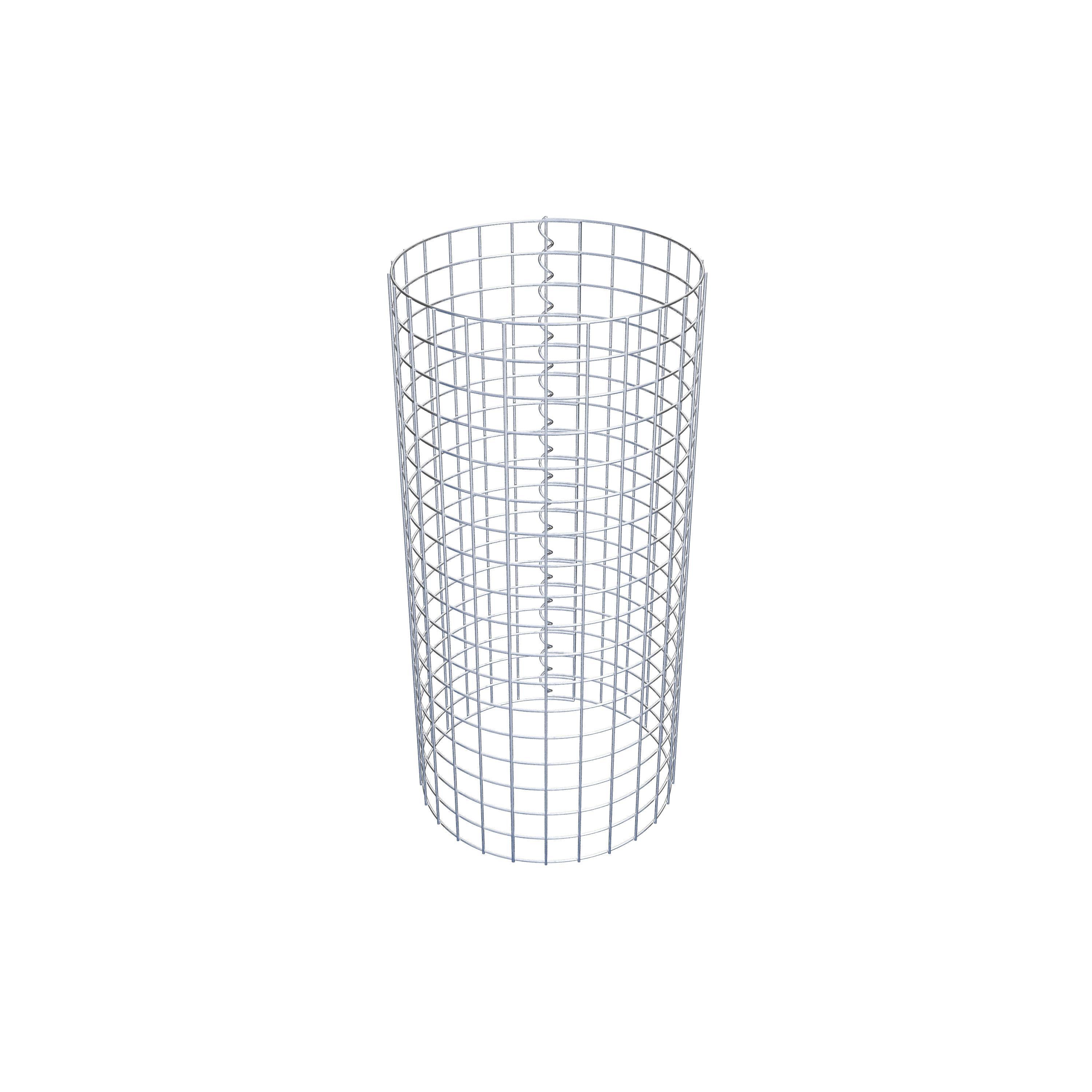 Colonne de gabion diamètre 42 cm MW 5 x 5 cm rond