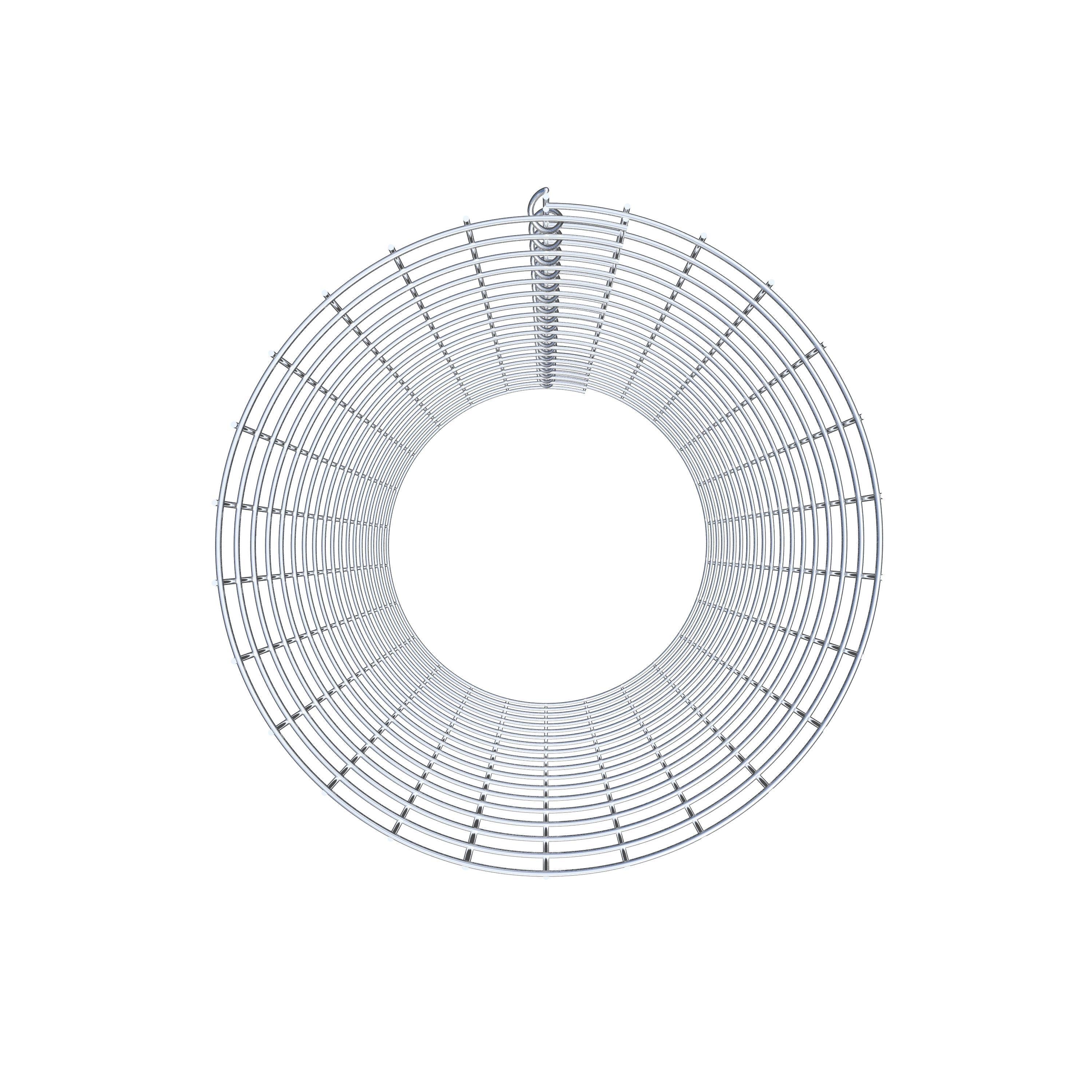 Colonne de gabion diamètre 42 cm MW 5 x 5 cm rond