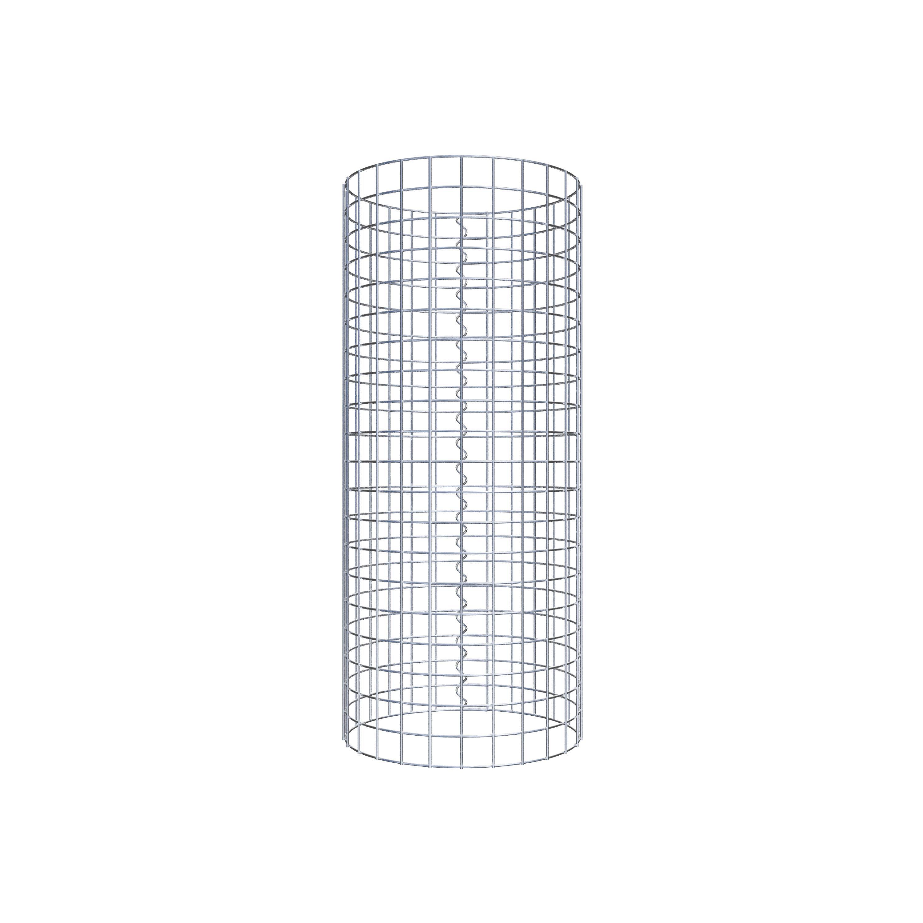 Colonne de gabion diamètre 42 cm MW 5 x 5 cm rond