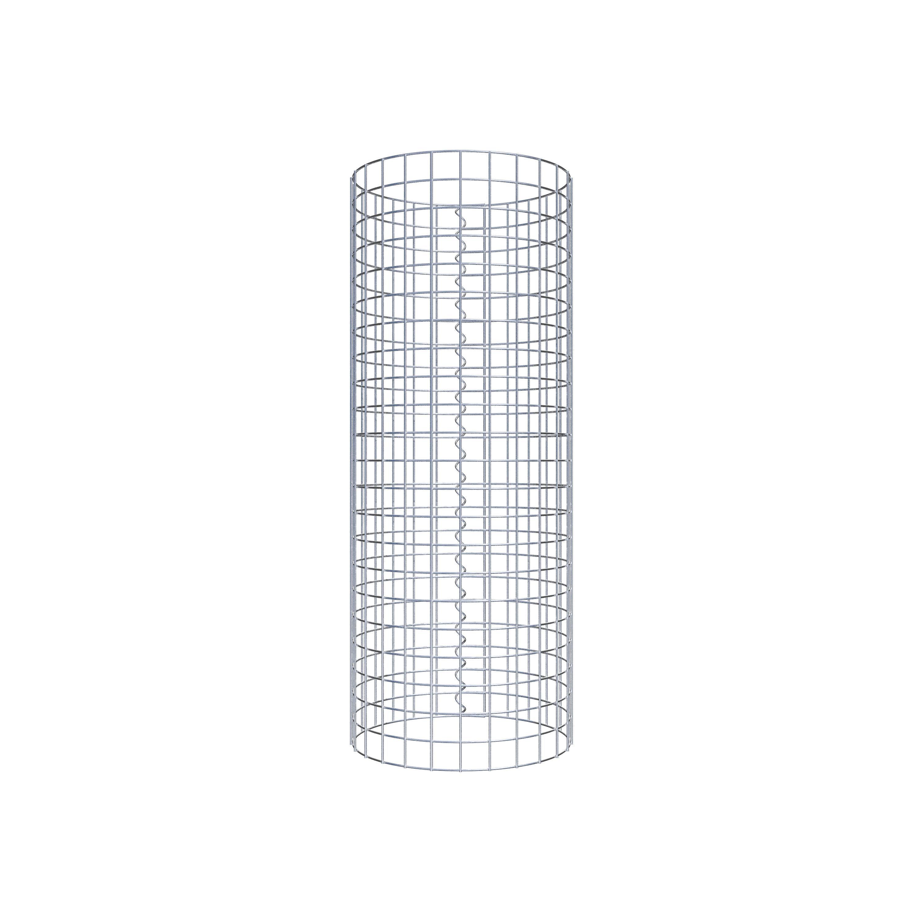 Colonne de gabion diamètre 42 cm MW 5 x 5 cm rond