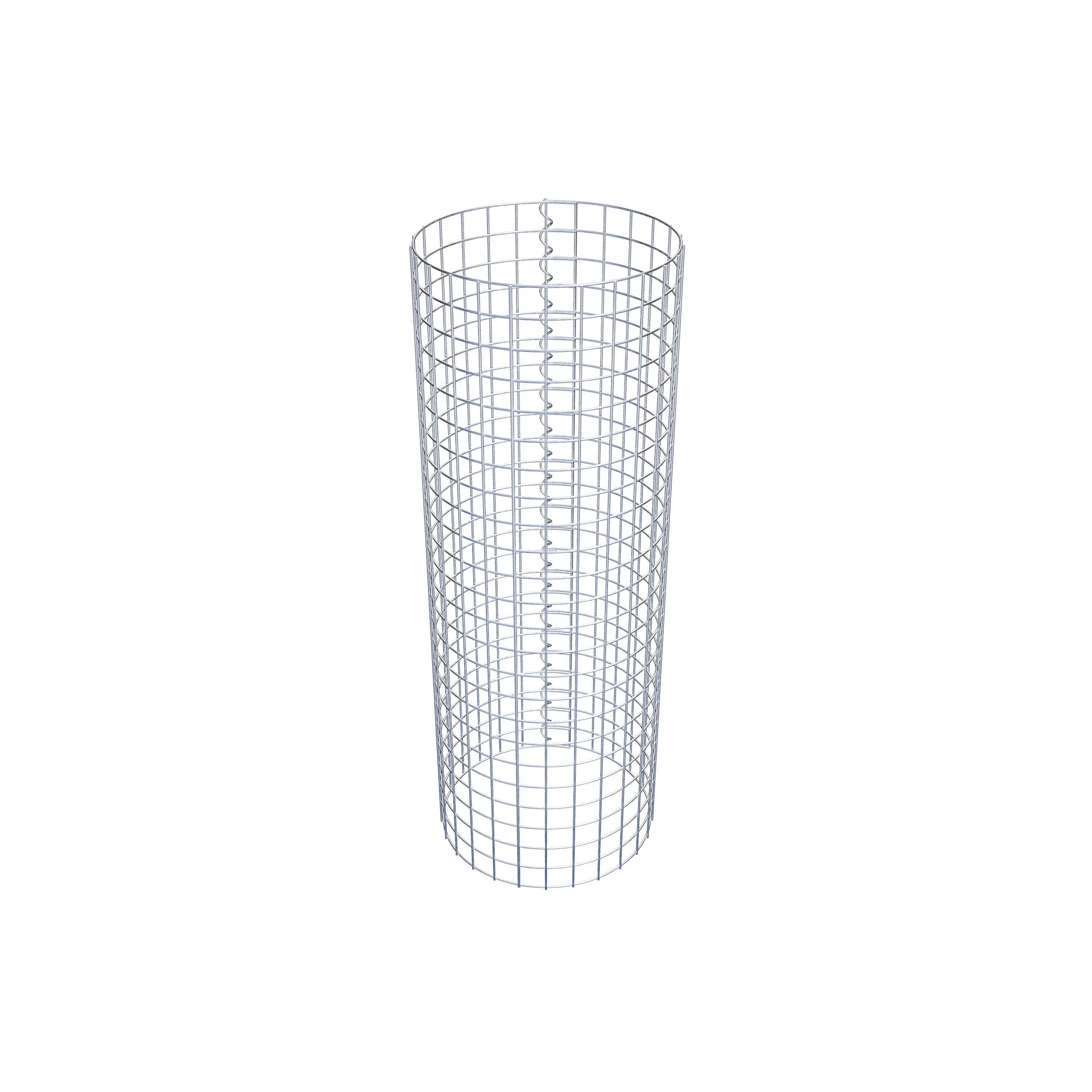 Colonne de gabion diamètre 42 cm MW 5 x 5 cm rond