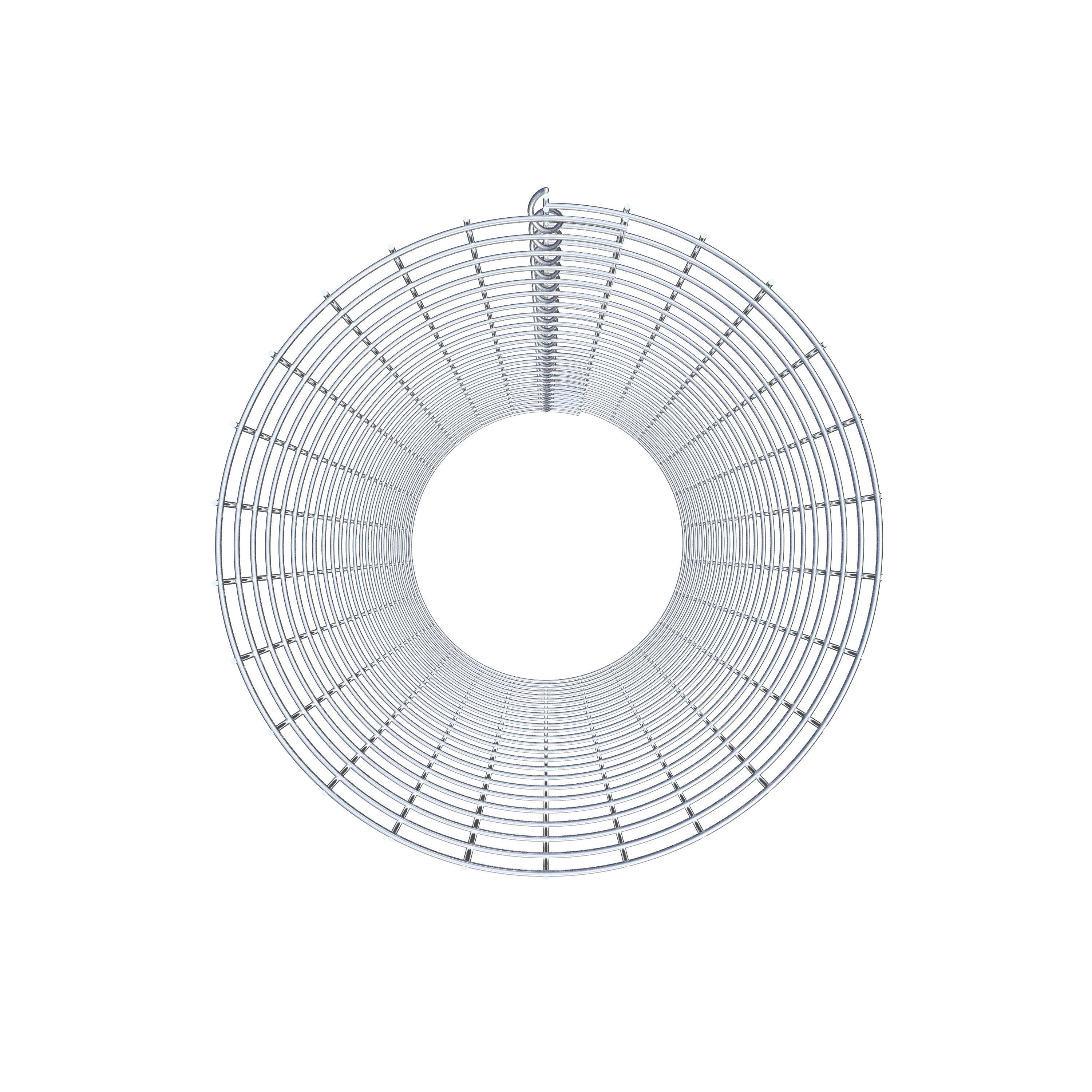 Colonne de gabion diamètre 42 cm MW 5 x 5 cm rond