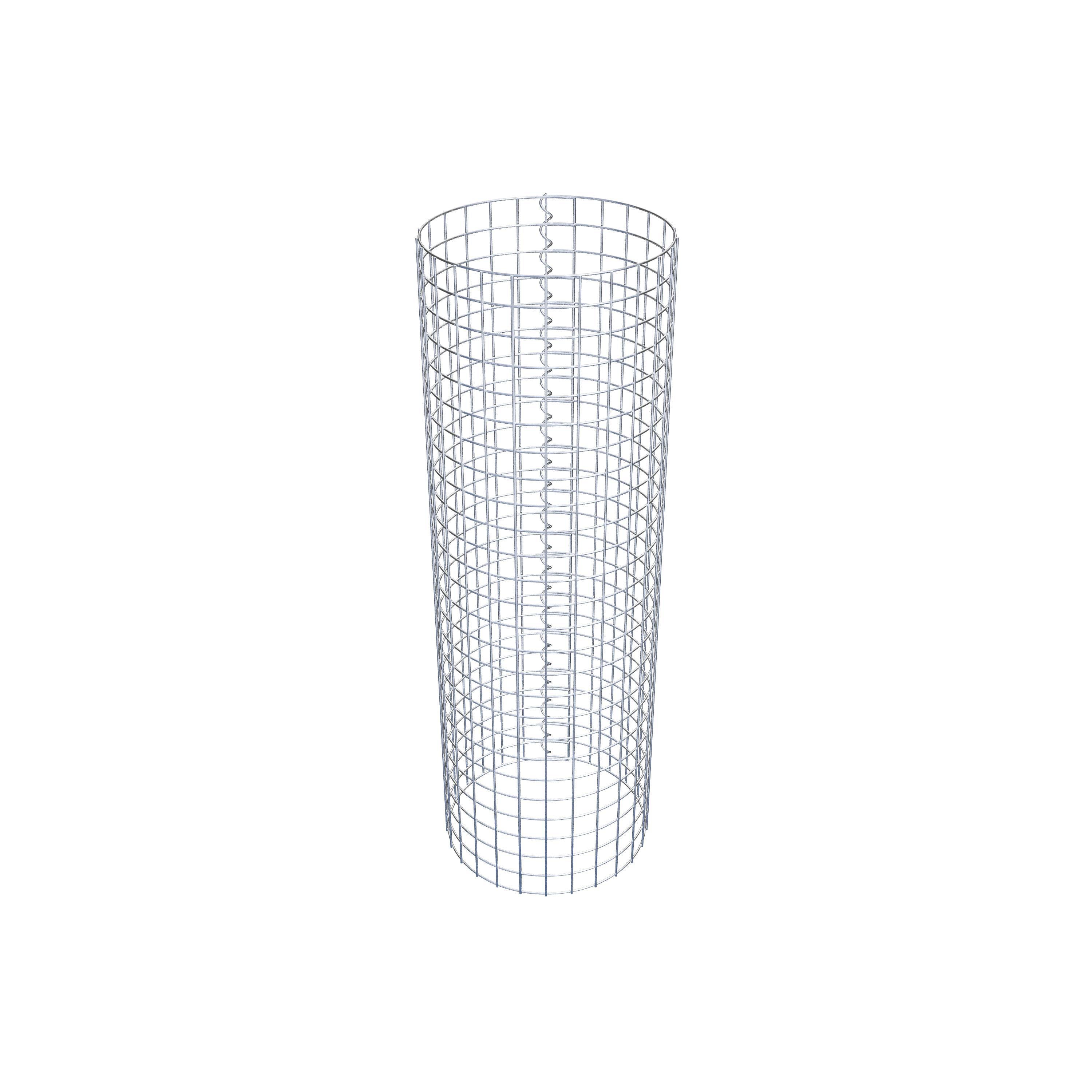 Colonne de gabion diamètre 42 cm MW 5 x 5 cm rond