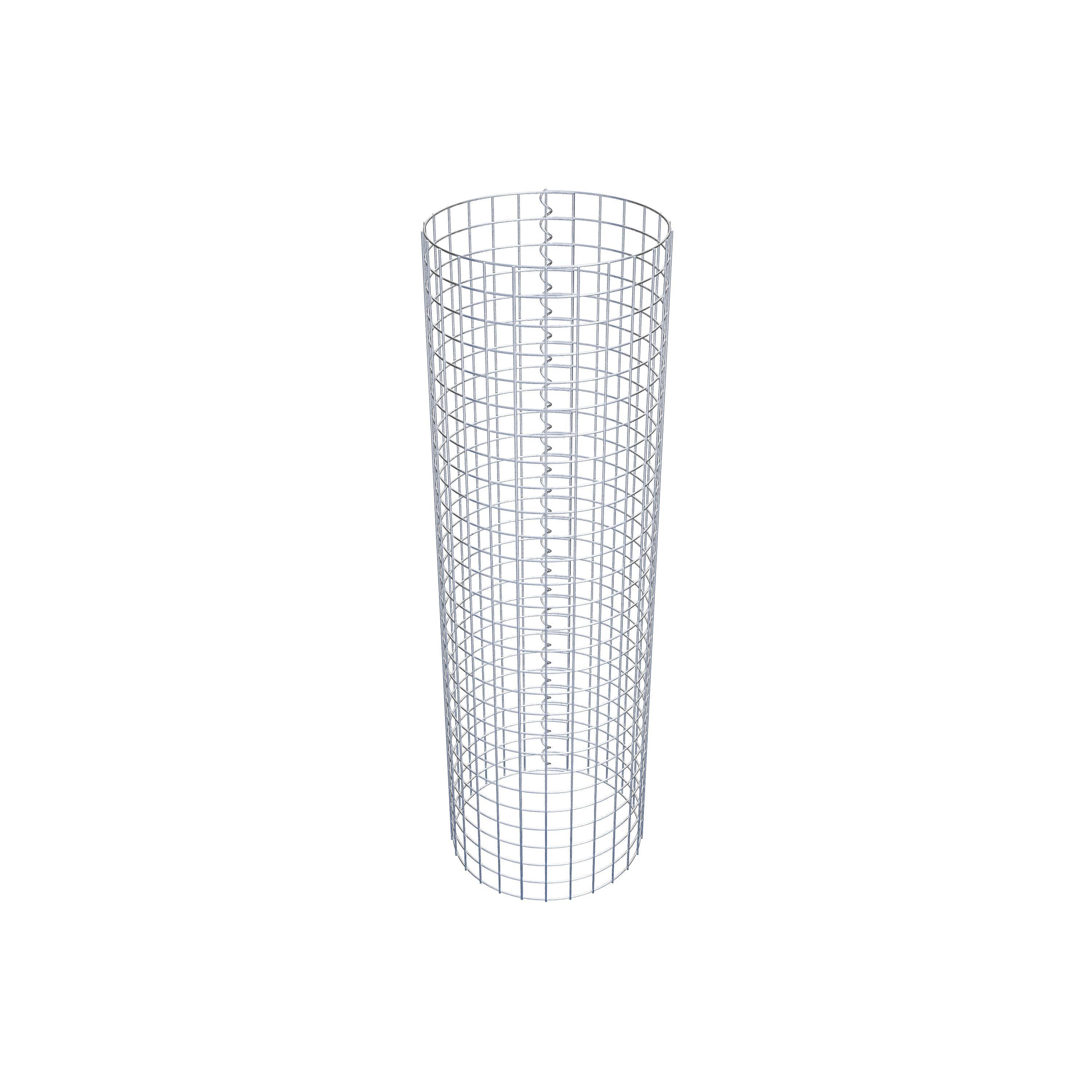 Colonne de gabion diamètre 42 cm MW 5 x 5 cm rond