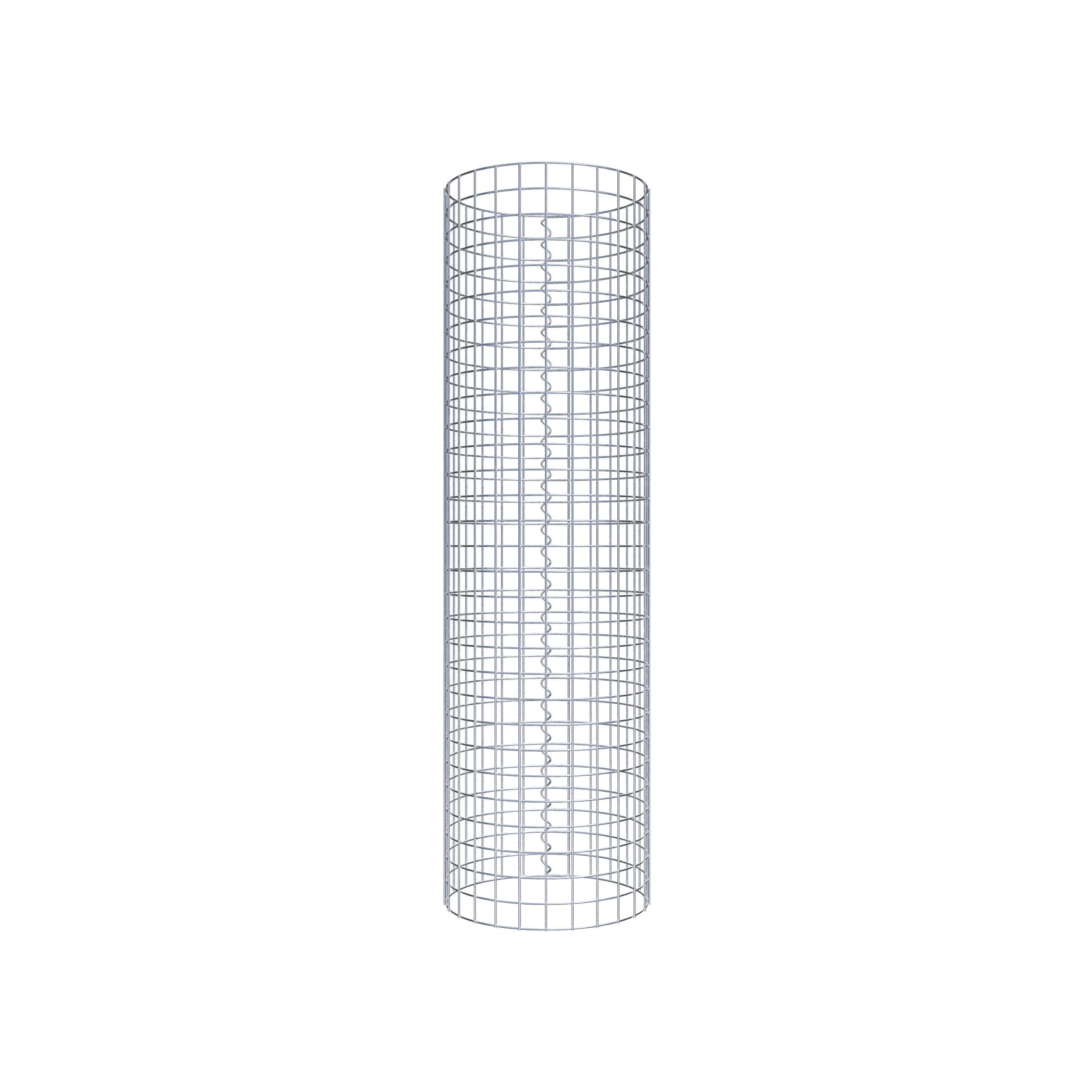 Colonne de gabion diamètre 42 cm MW 5 x 5 cm rond
