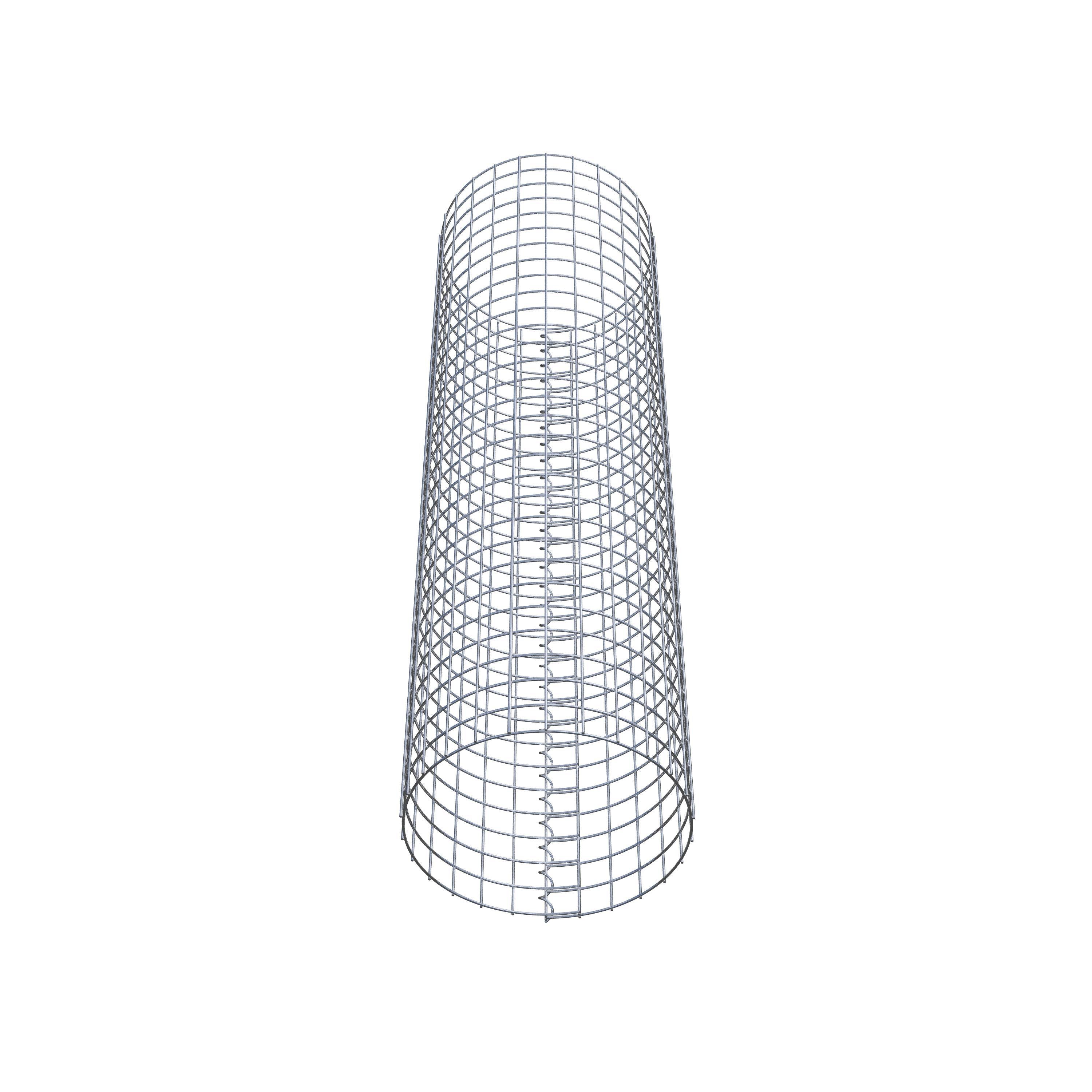 Colonne de gabion diamètre 42 cm MW 5 x 5 cm rond