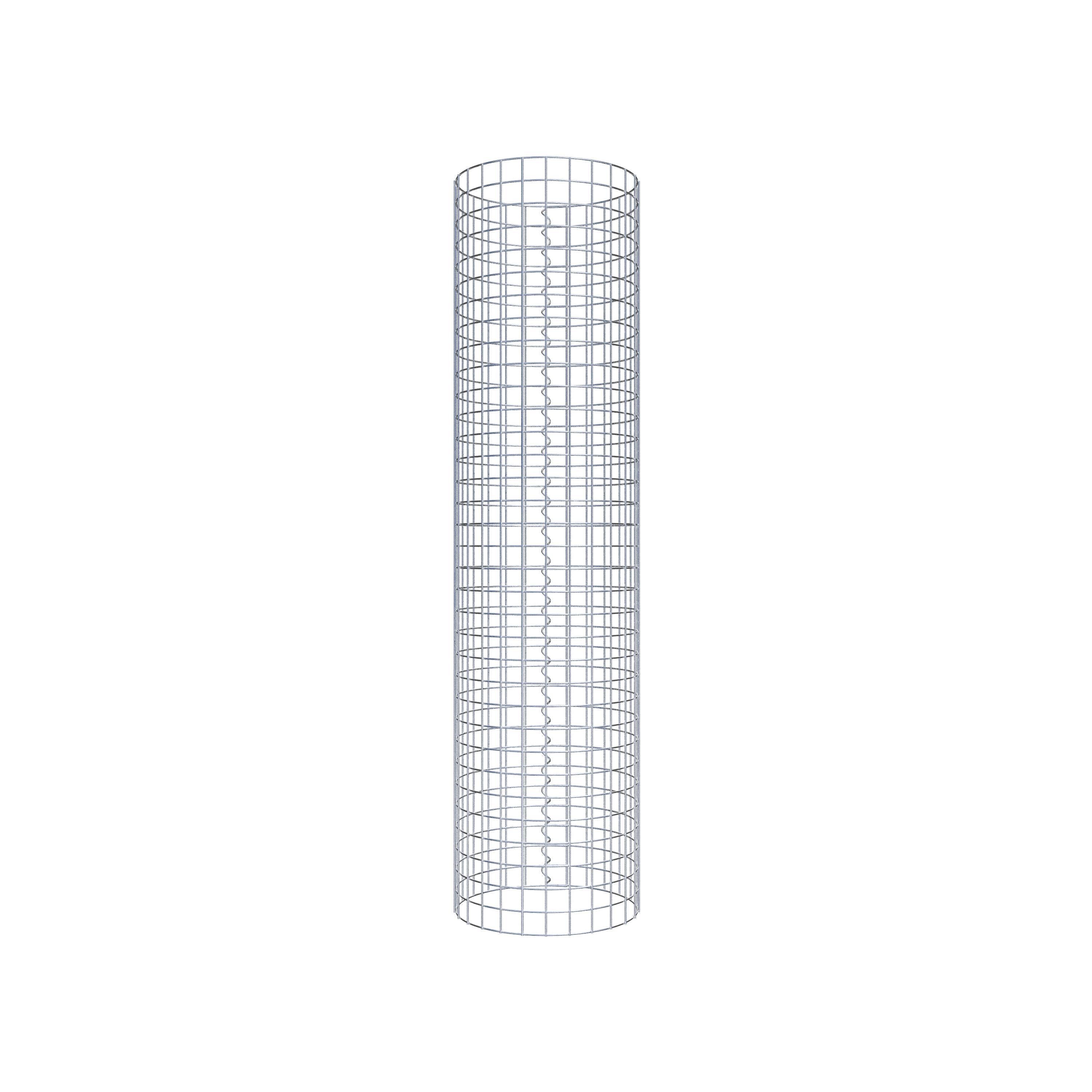Colonne de gabion diamètre 42 cm MW 5 x 5 cm rond