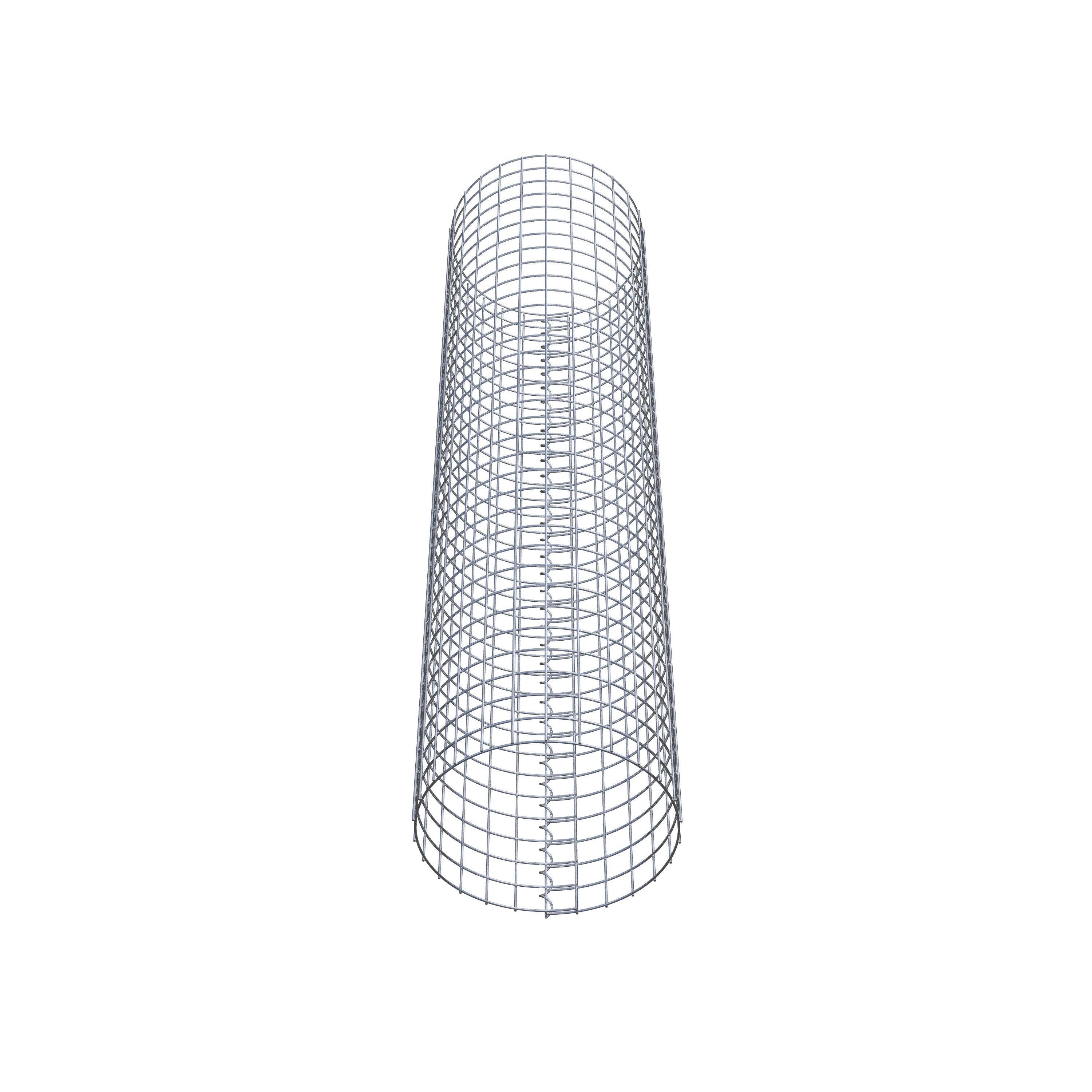 Colonne de gabion diamètre 42 cm MW 5 x 5 cm rond
