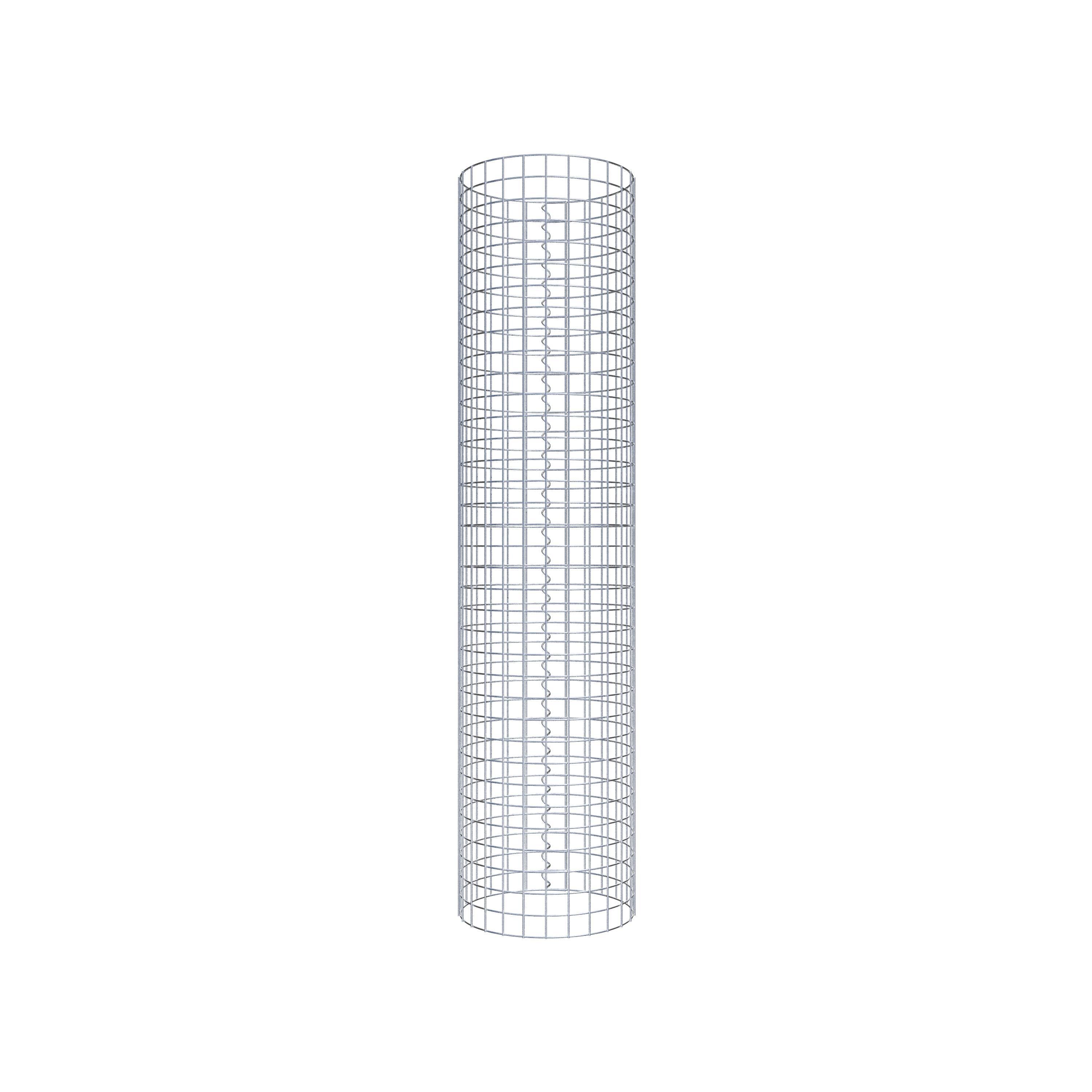 Colonne de gabion diamètre 42 cm MW 5 x 5 cm rond