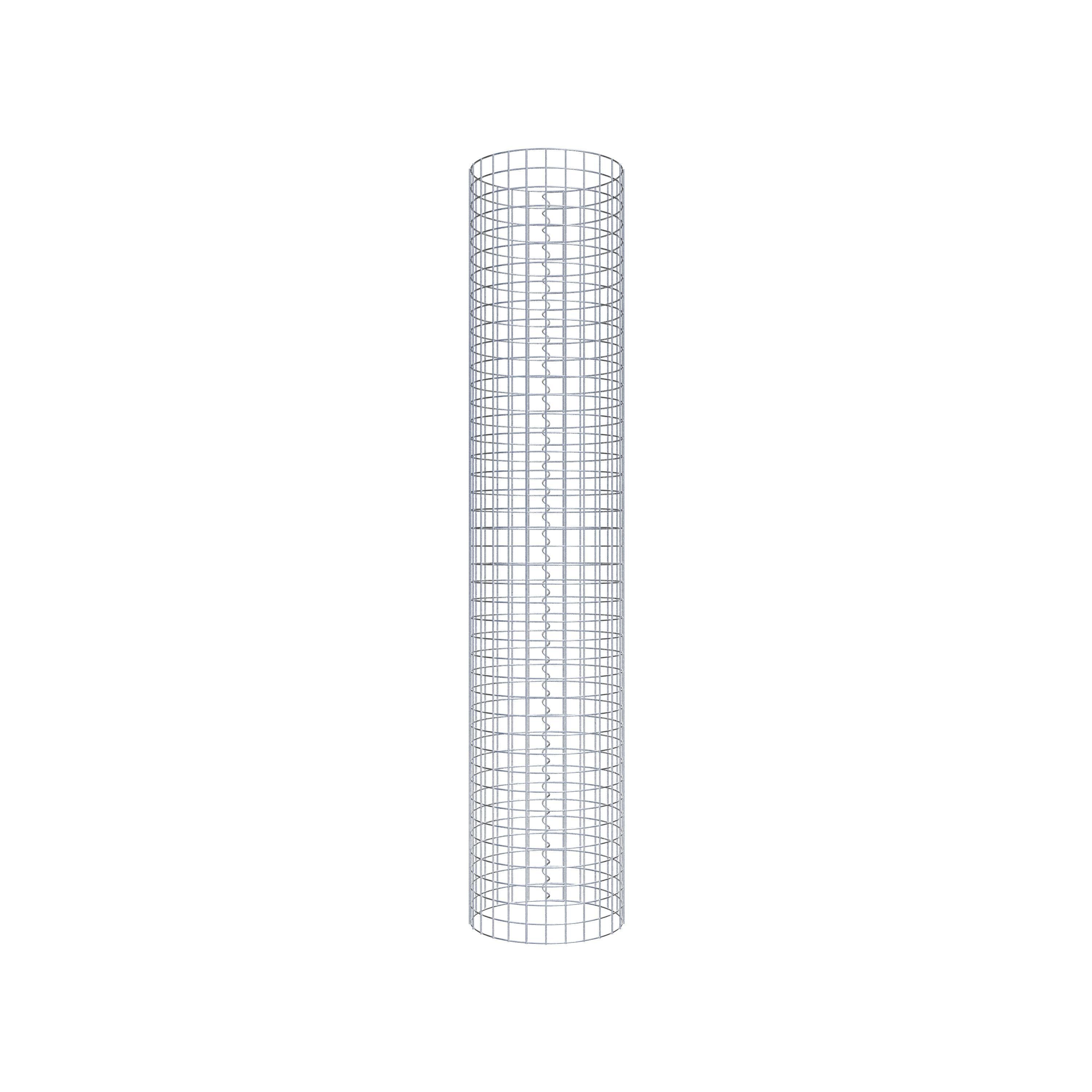 Colonne de gabion diamètre 42 cm MW 5 x 5 cm rond