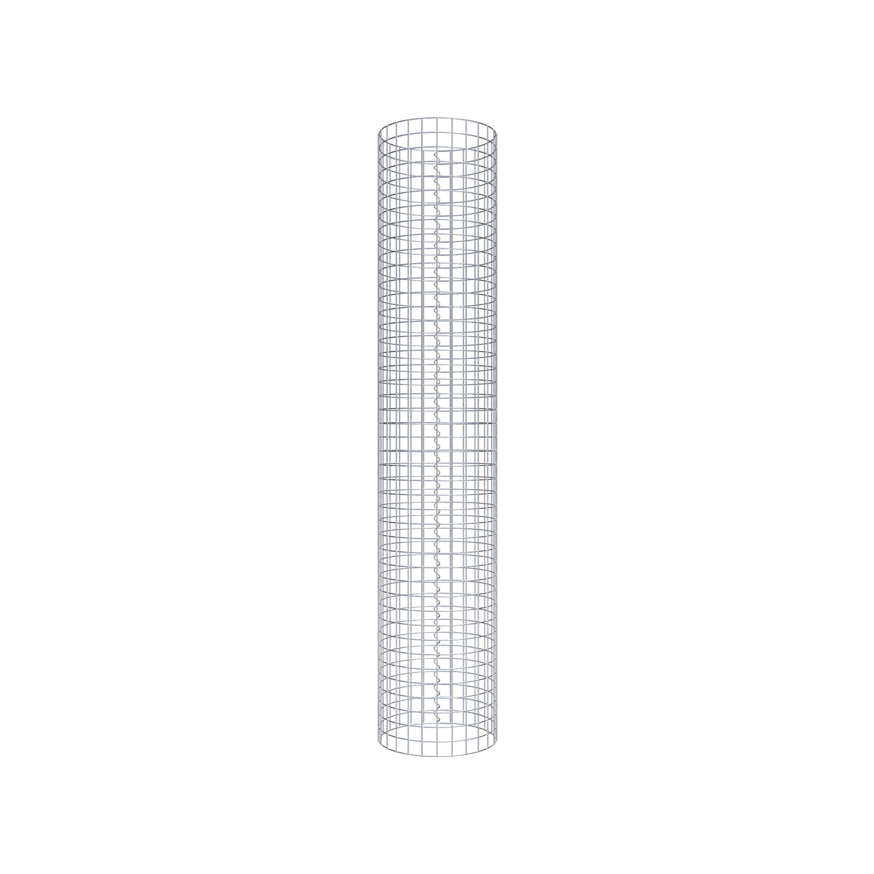 Colonne de gabion diamètre 42 cm MW 5 x 5 cm rond