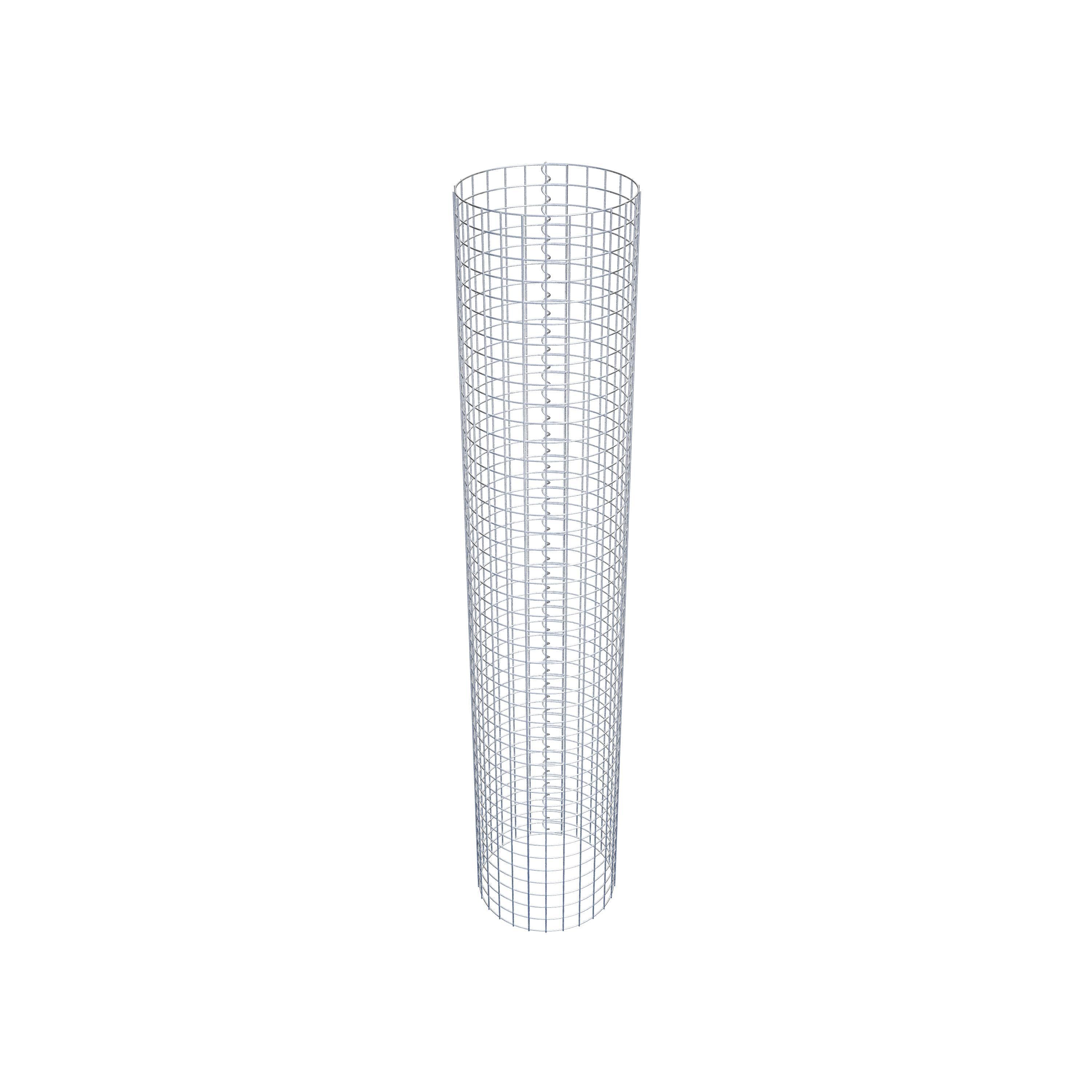 Colonne de gabion diamètre 42 cm MW 5 x 5 cm rond