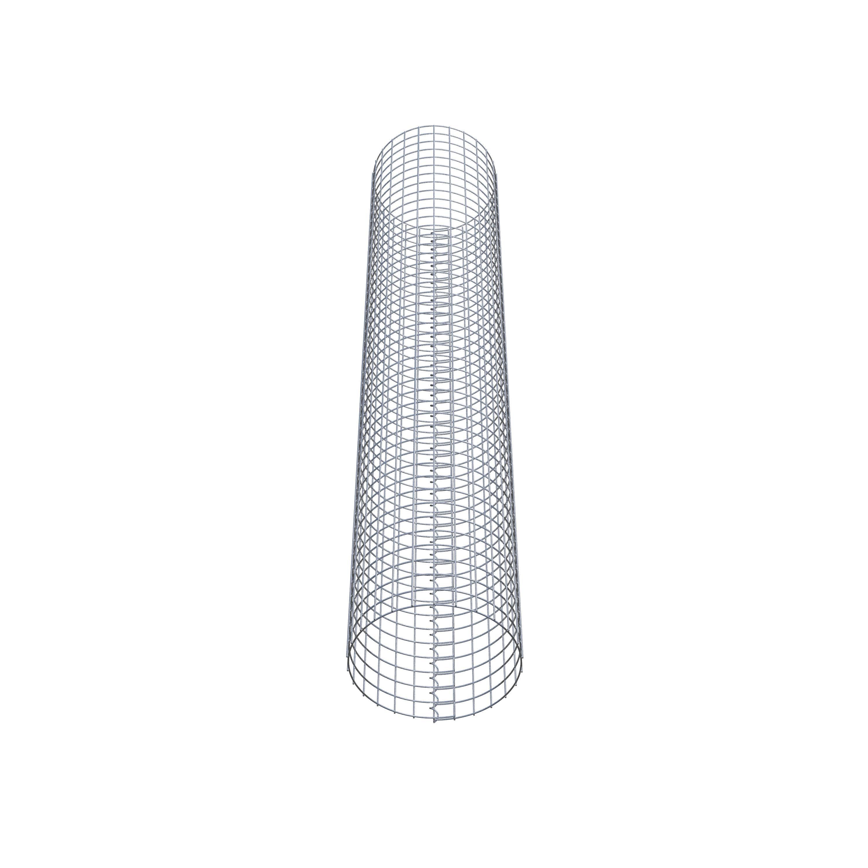 Colonne de gabion diamètre 42 cm MW 5 x 5 cm rond