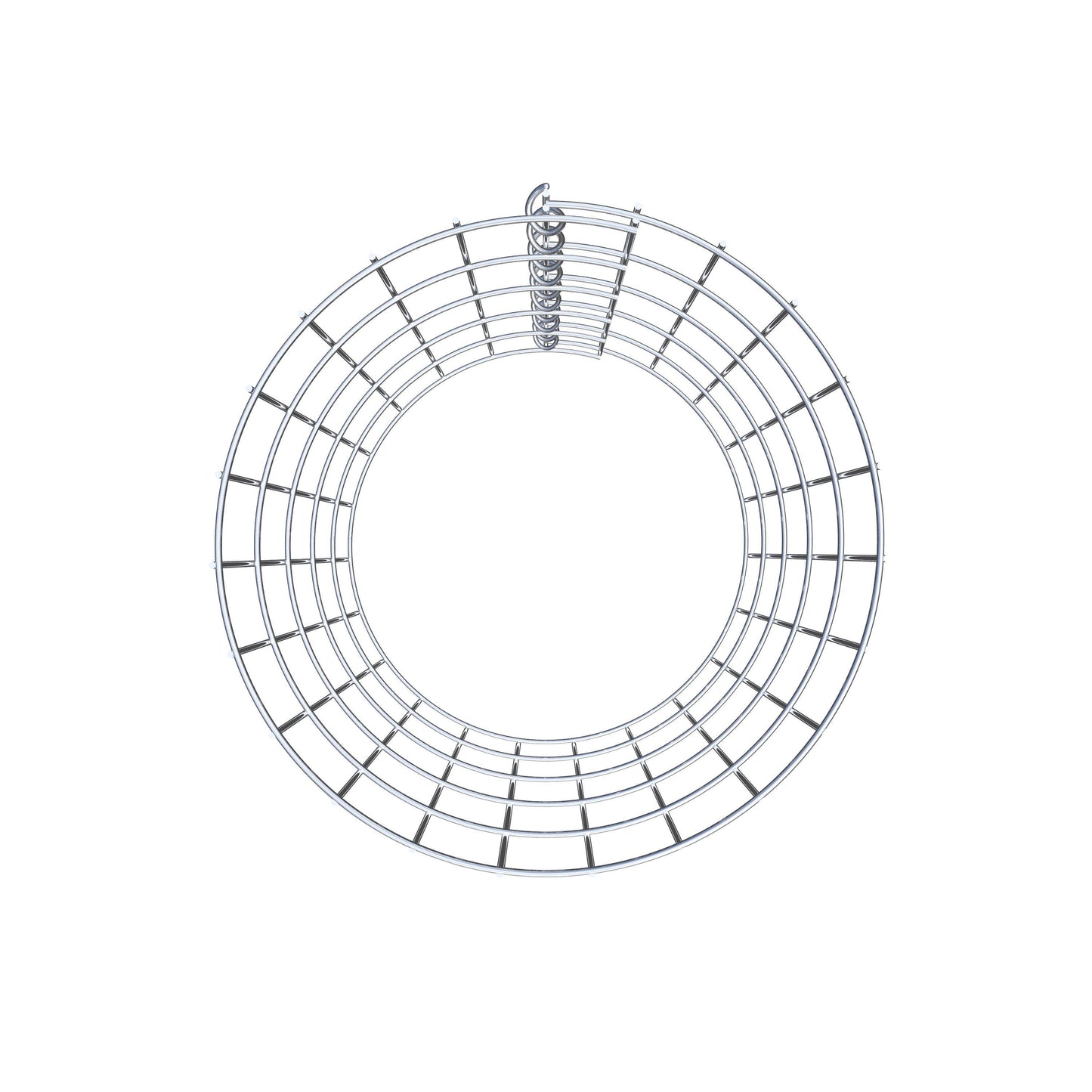 Gabionpelare diameter 37 cm, MW 5 x 10 cm rund