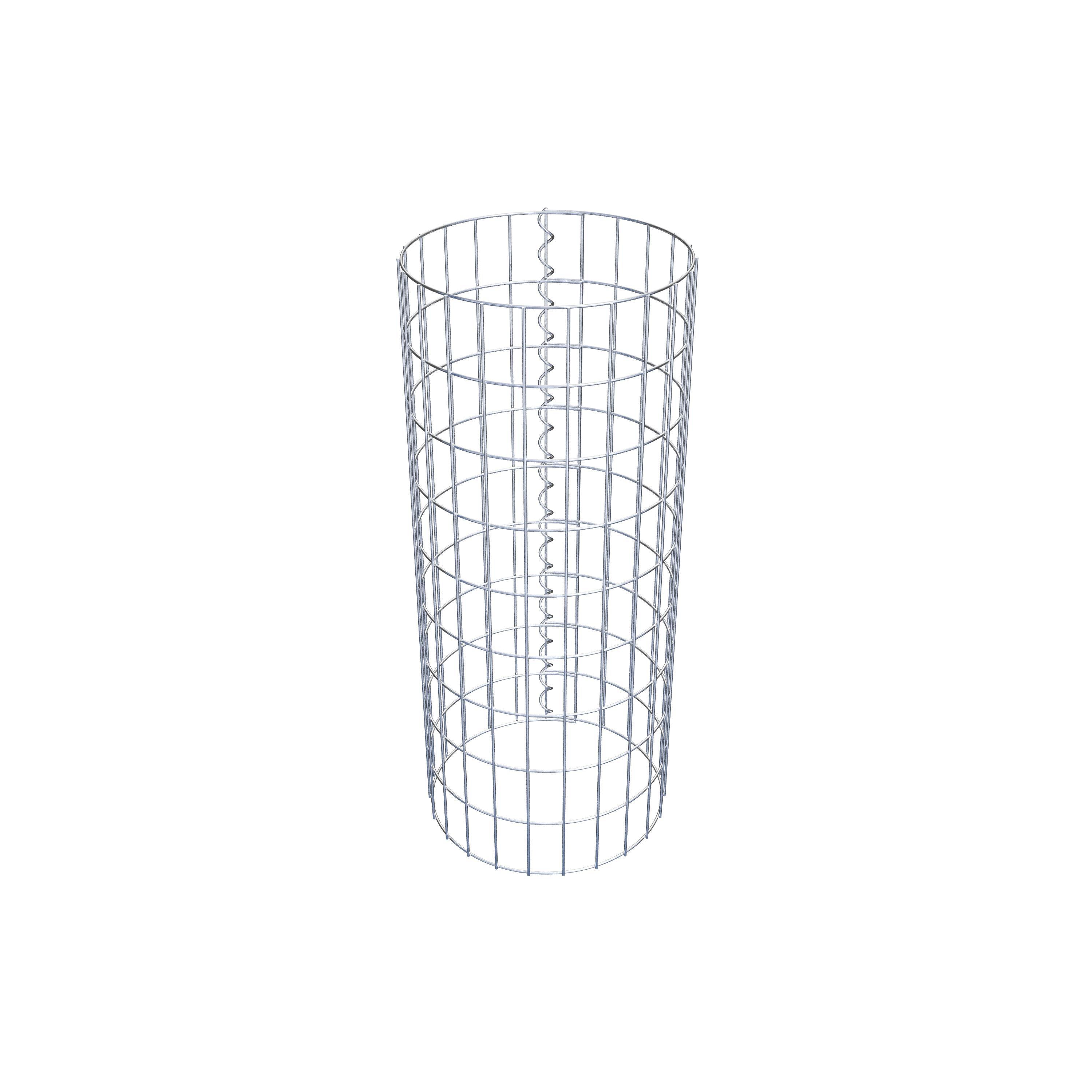 Gabionpelare diameter 37 cm, MW 5 x 10 cm rund