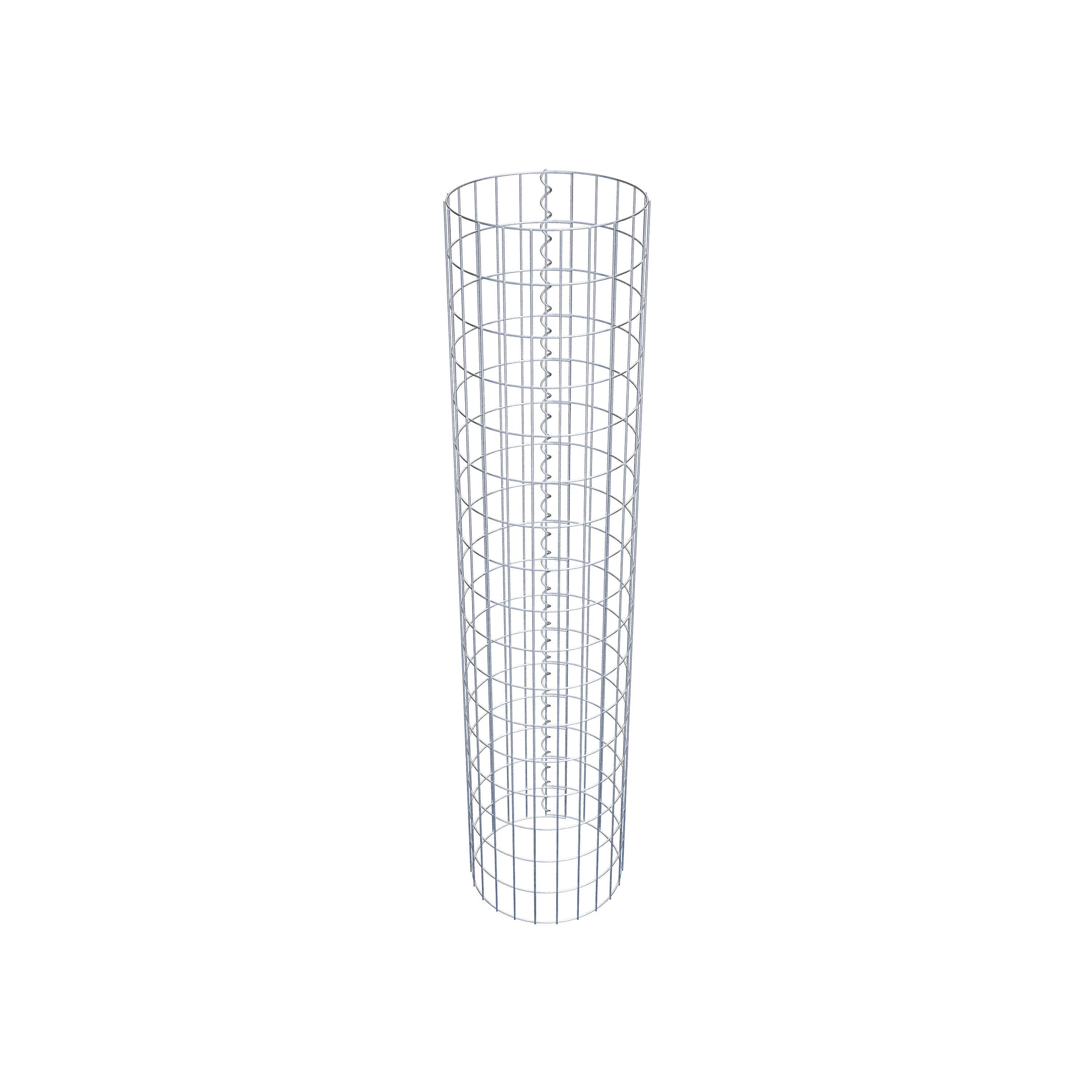 Gabionpelare diameter 37 cm, MW 5 x 10 cm rund