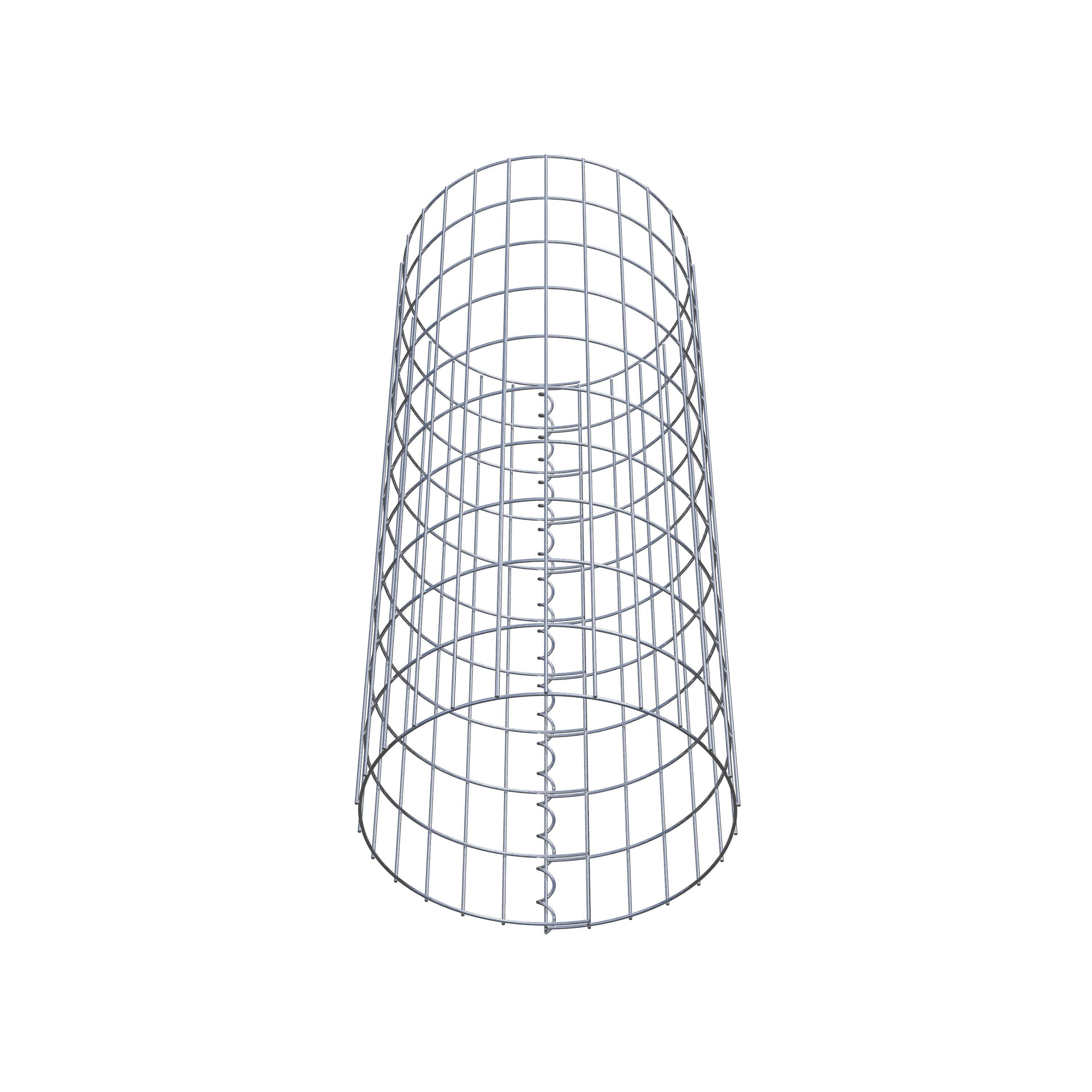 Gabionensäule Durchmesser 42 cm, MW 5 x 10 cm rund