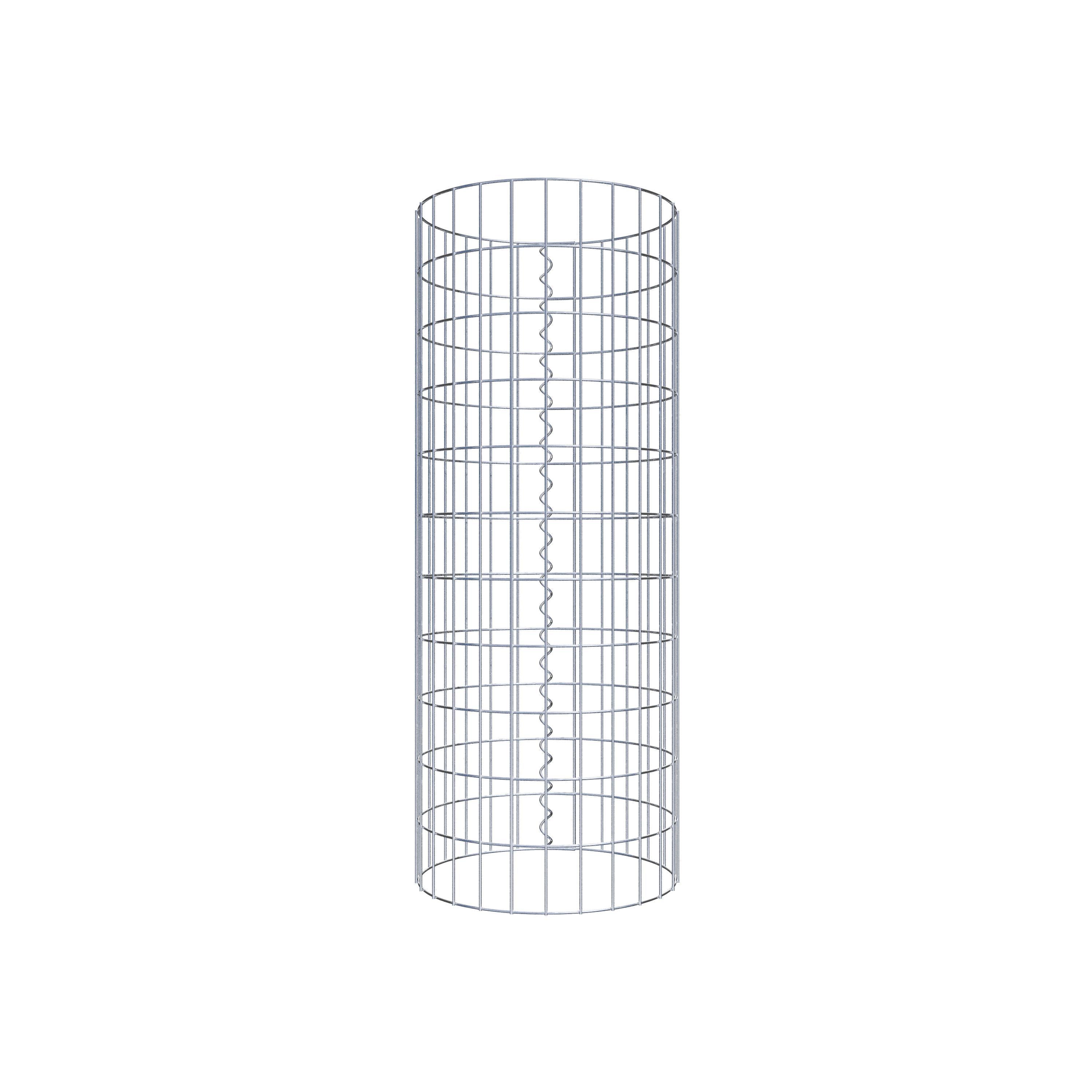 Gabionensäule Durchmesser 42 cm, MW 5 x 10 cm rund
