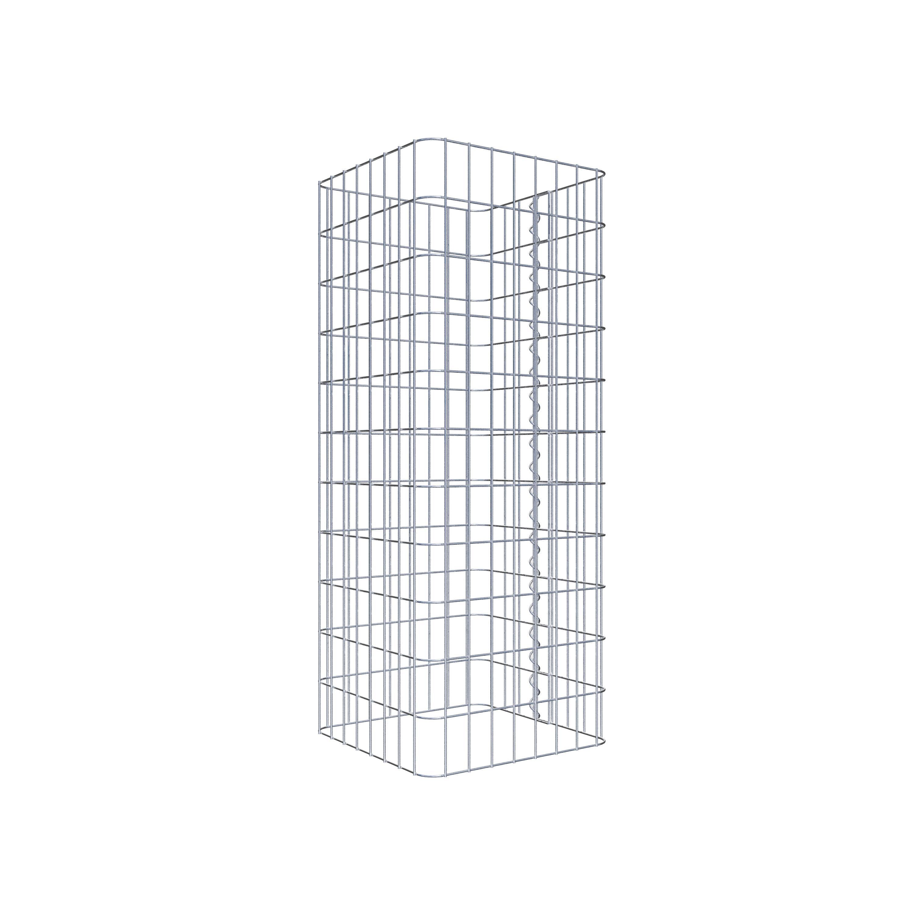 Gabionpelare 42 x 42 cm, MW 5 x 10 cm kvadrat