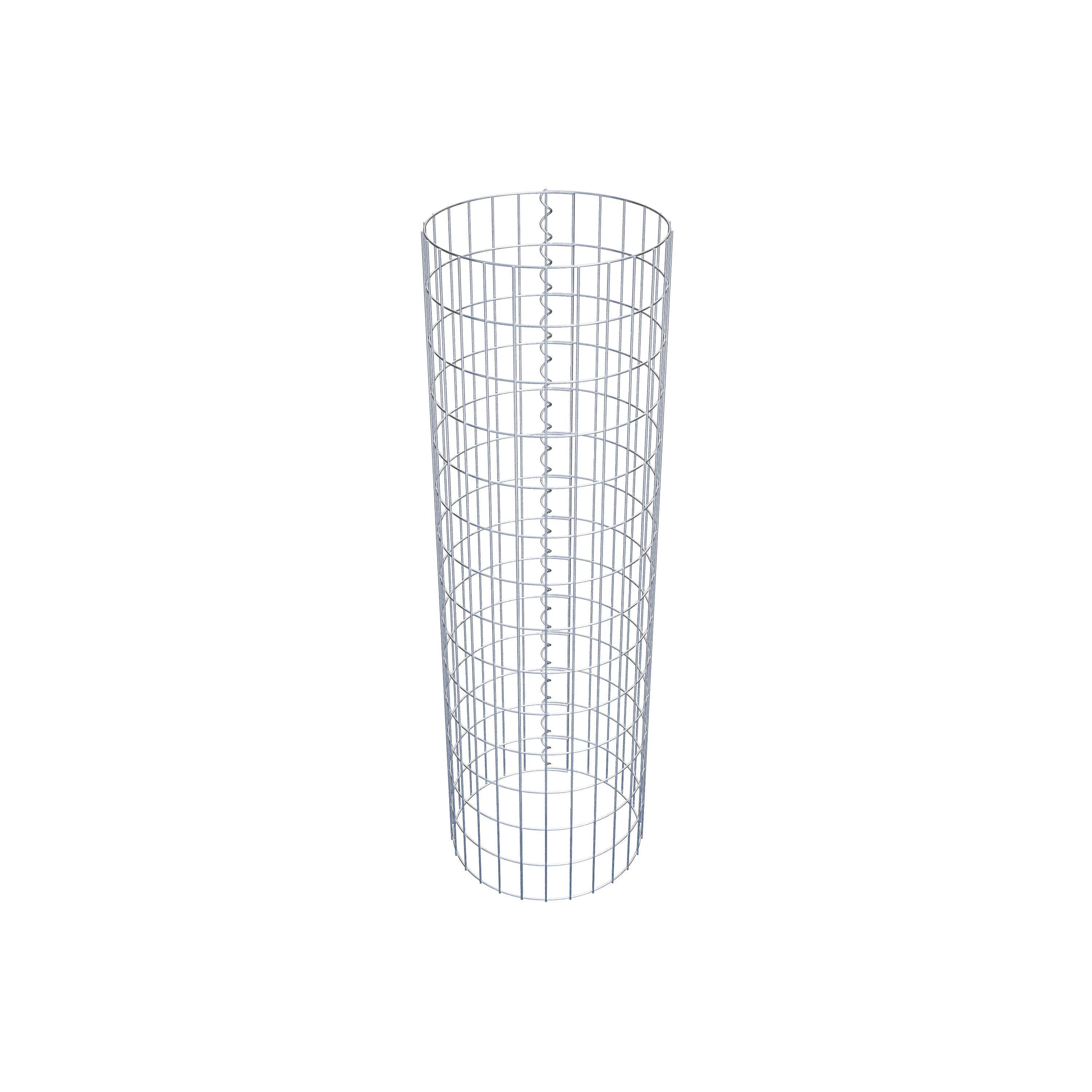 Gabionensäule Durchmesser 42 cm, MW 5 x 10 cm rund
