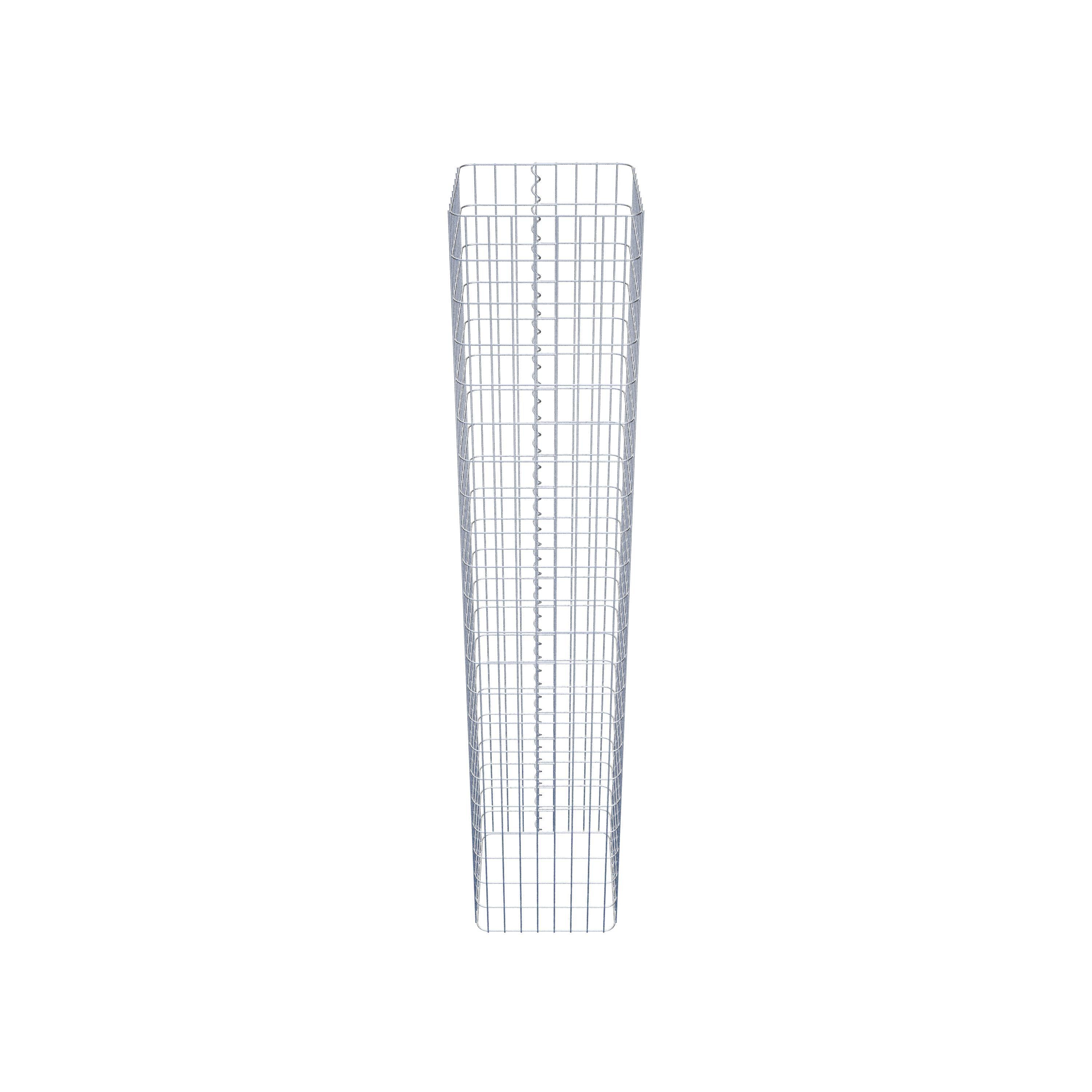 Gabionpelare 42 x 42 cm, MW 5 x 10 cm kvadrat