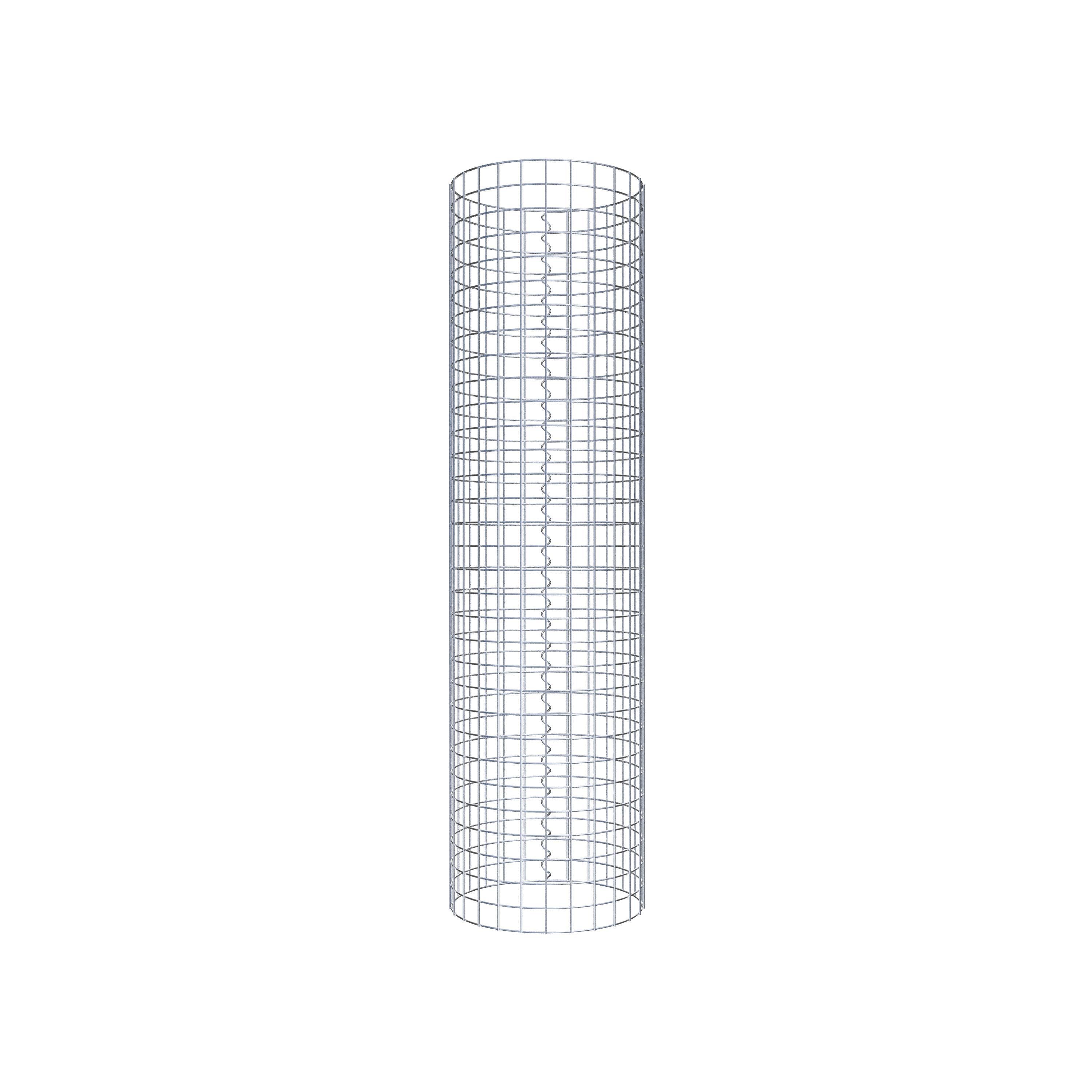 Colonne de gabion diamètre 42 cm MW 5 x 5 cm rond
